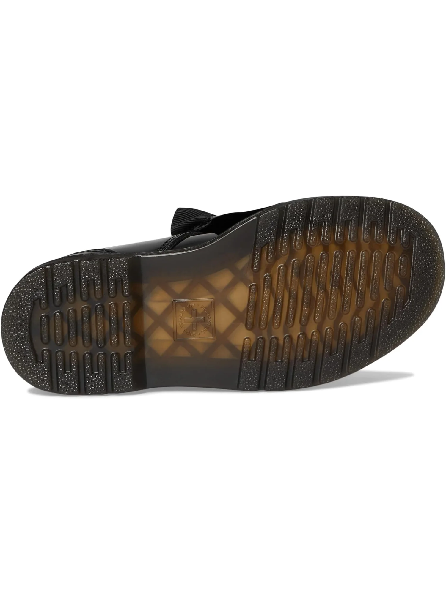Балетки Dr. Martens Kid's Collection Polley Ii Bow J — изображение 3 из 7, черный