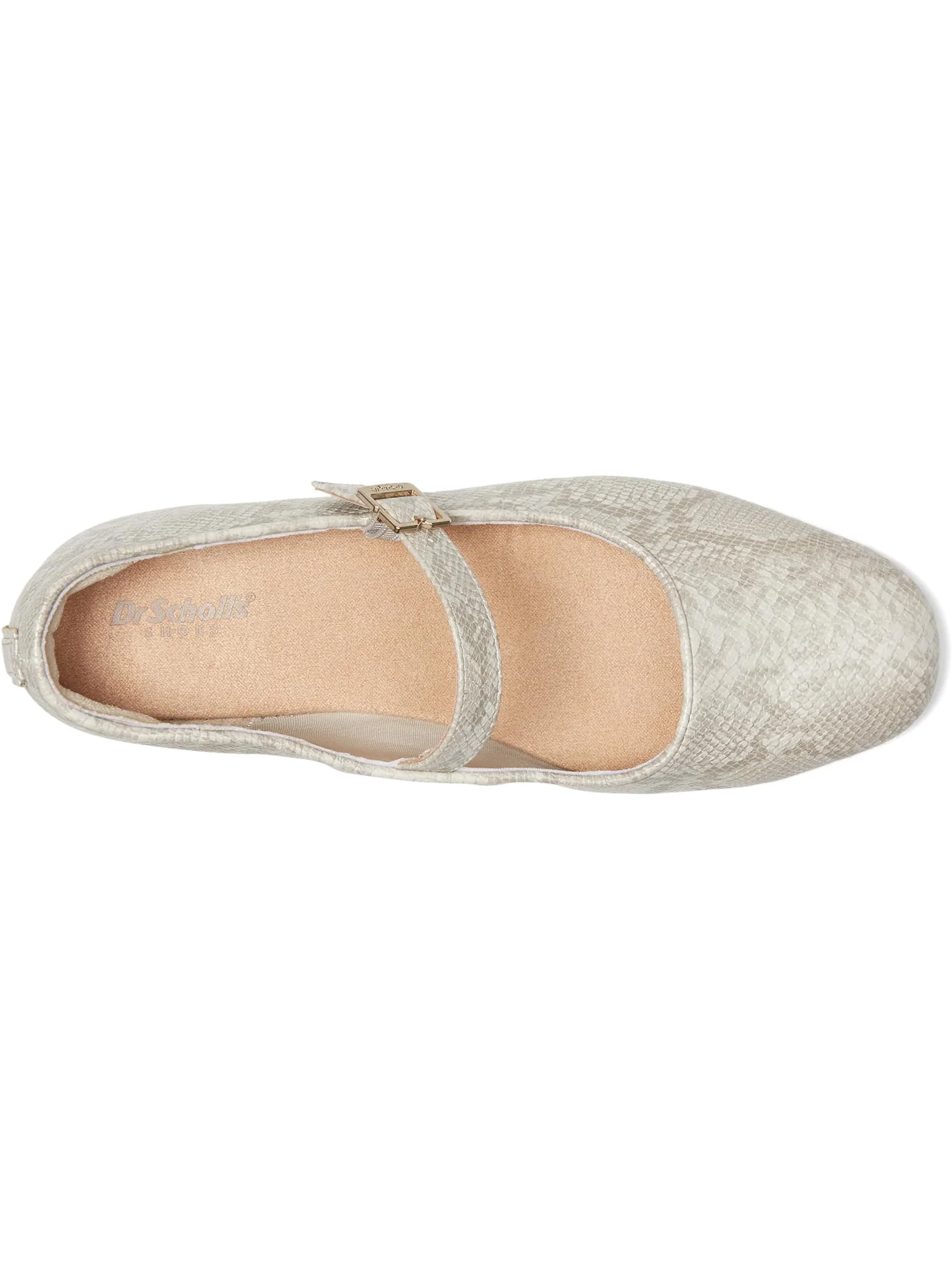 Балетки Dr. Scholl's Wexley Jane Mary Jane Shoes — изображение 2 из 7, светлый серый