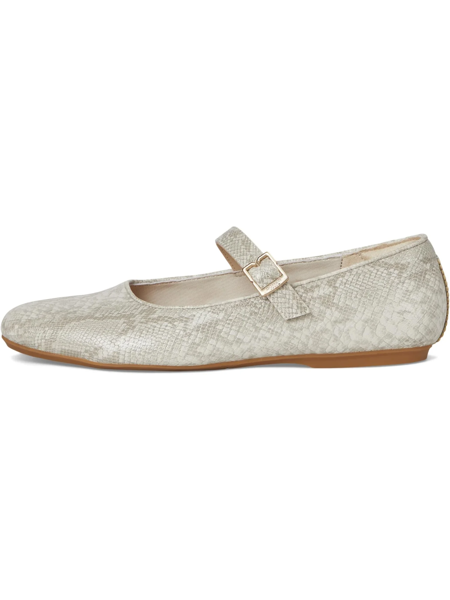 Балетки Dr. Scholl's Wexley Jane Mary Jane Shoes — изображение 4 из 7, светлый серый