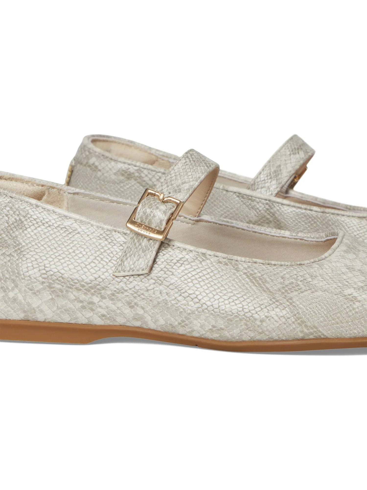 Балетки Dr. Scholl's Wexley Jane Mary Jane Shoes — изображение 6 из 7, светлый серый
