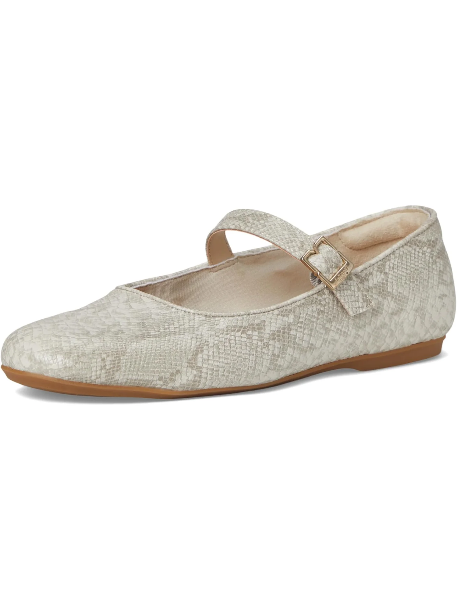Балетки Dr. Scholl's Wexley Jane Mary Jane Shoes — изображение 7 из 7, светлый серый