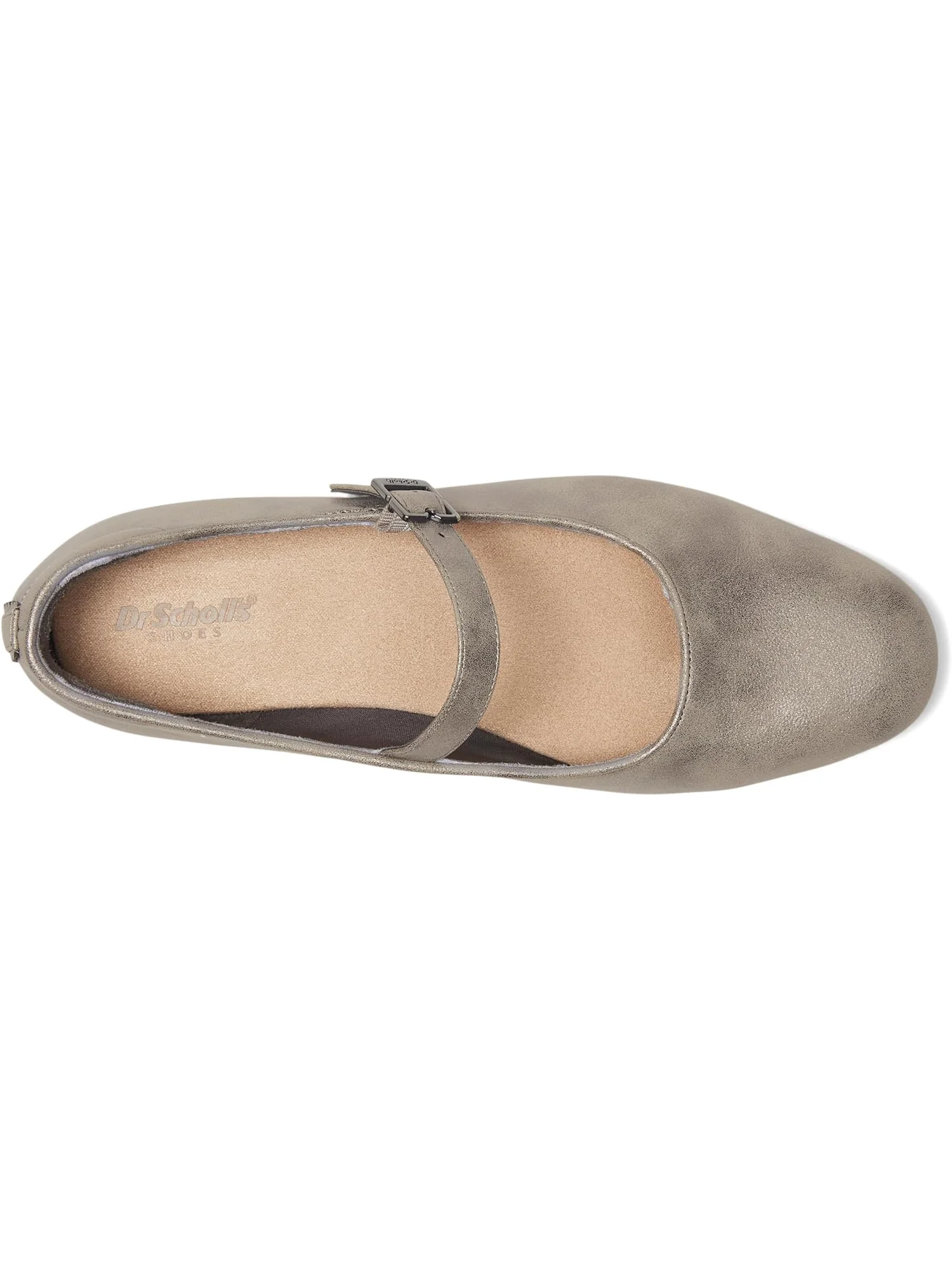 Балетки Dr. Scholl's Women's Wexley Jane Mary Jane Shoes — изображение 2 из 7, серый