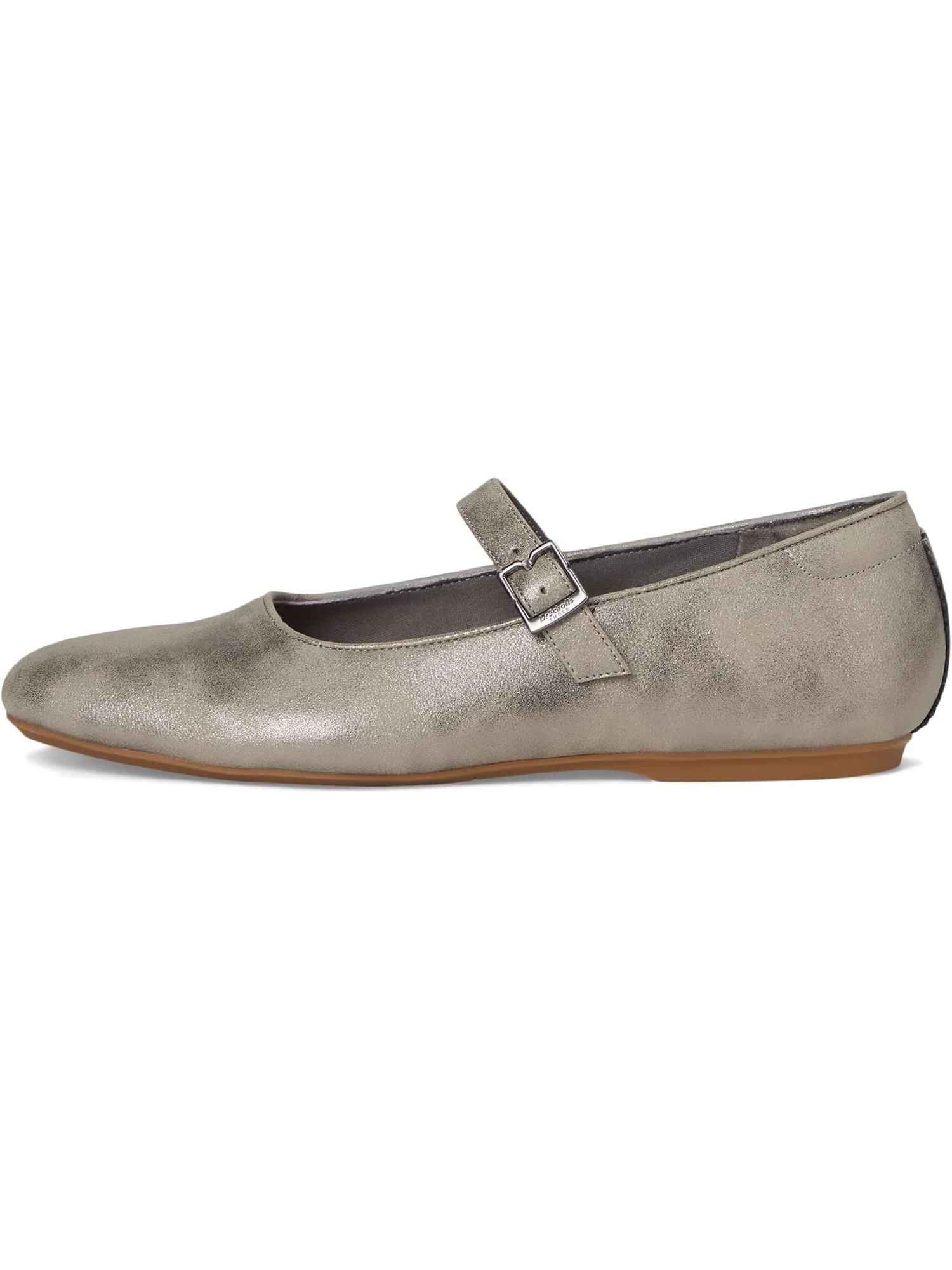 Балетки Dr. Scholl's Women's Wexley Jane Mary Jane Shoes — изображение 4 из 7, серый