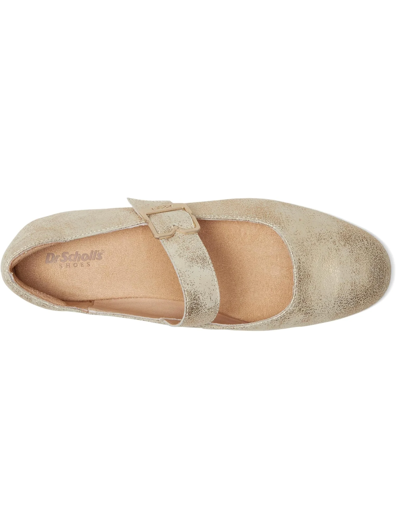 Балетки Dr. Scholl's Weston Jane Mary Jane Shoes — изображение 2 из 7, золотой