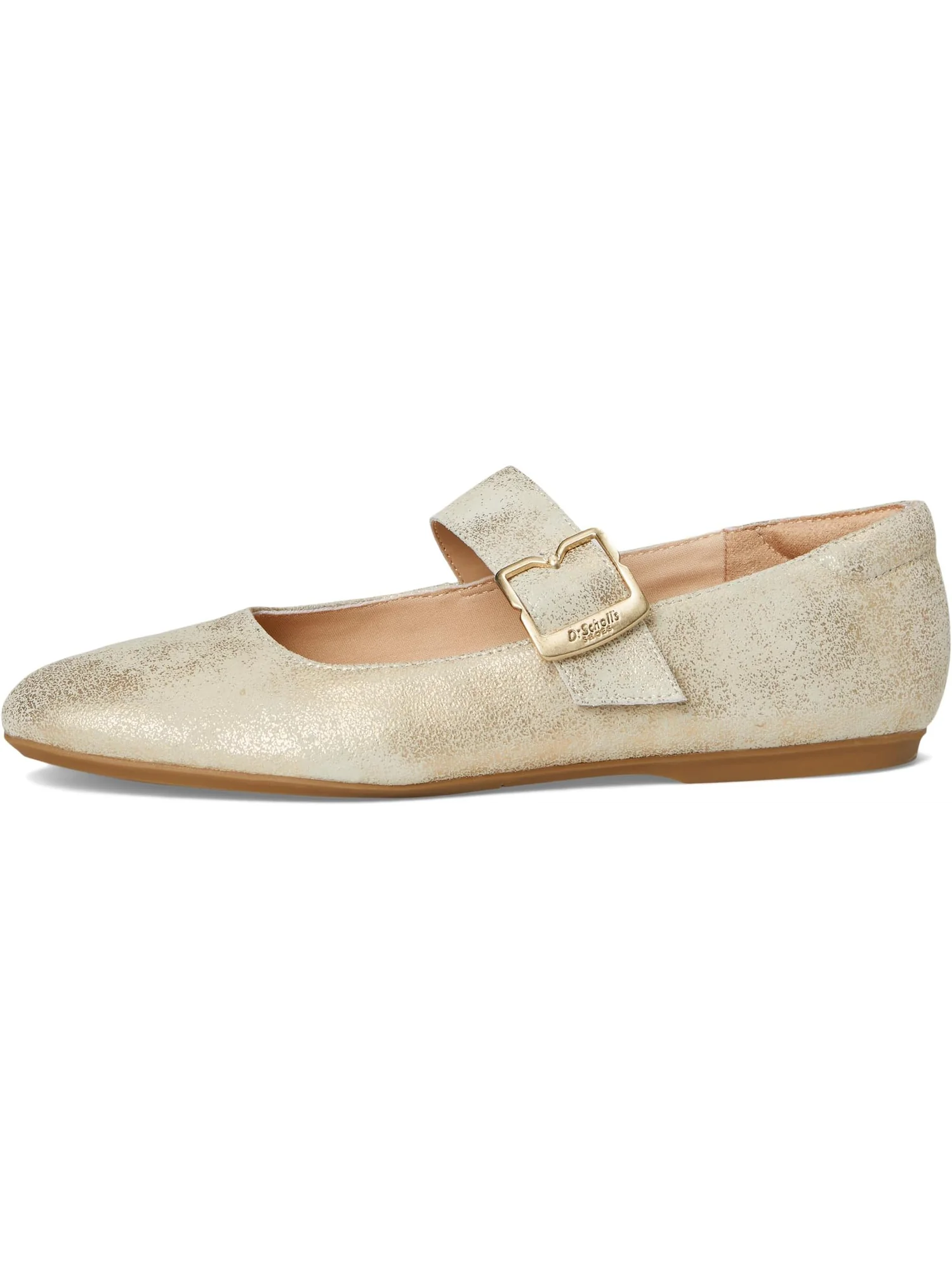 Балетки Dr. Scholl's Weston Jane Mary Jane Shoes — изображение 4 из 7, золотой