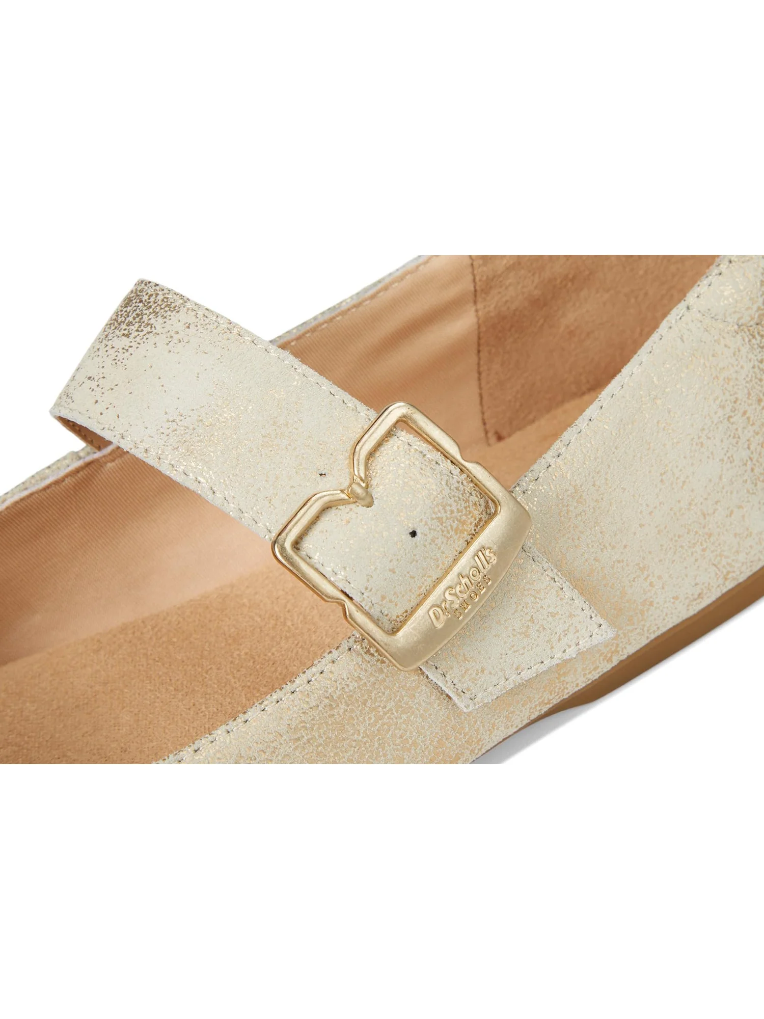 Балетки Dr. Scholl's Weston Jane Mary Jane Shoes — изображение 6 из 7, золотой