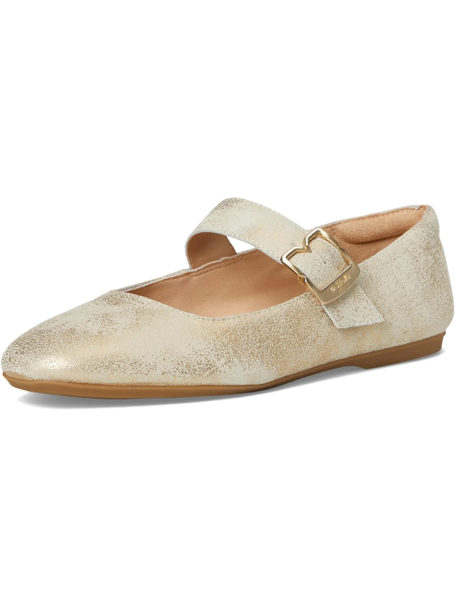 Балетки Dr. Scholl's Weston Jane Mary Jane Shoes — изображение 7 из 7, золотой