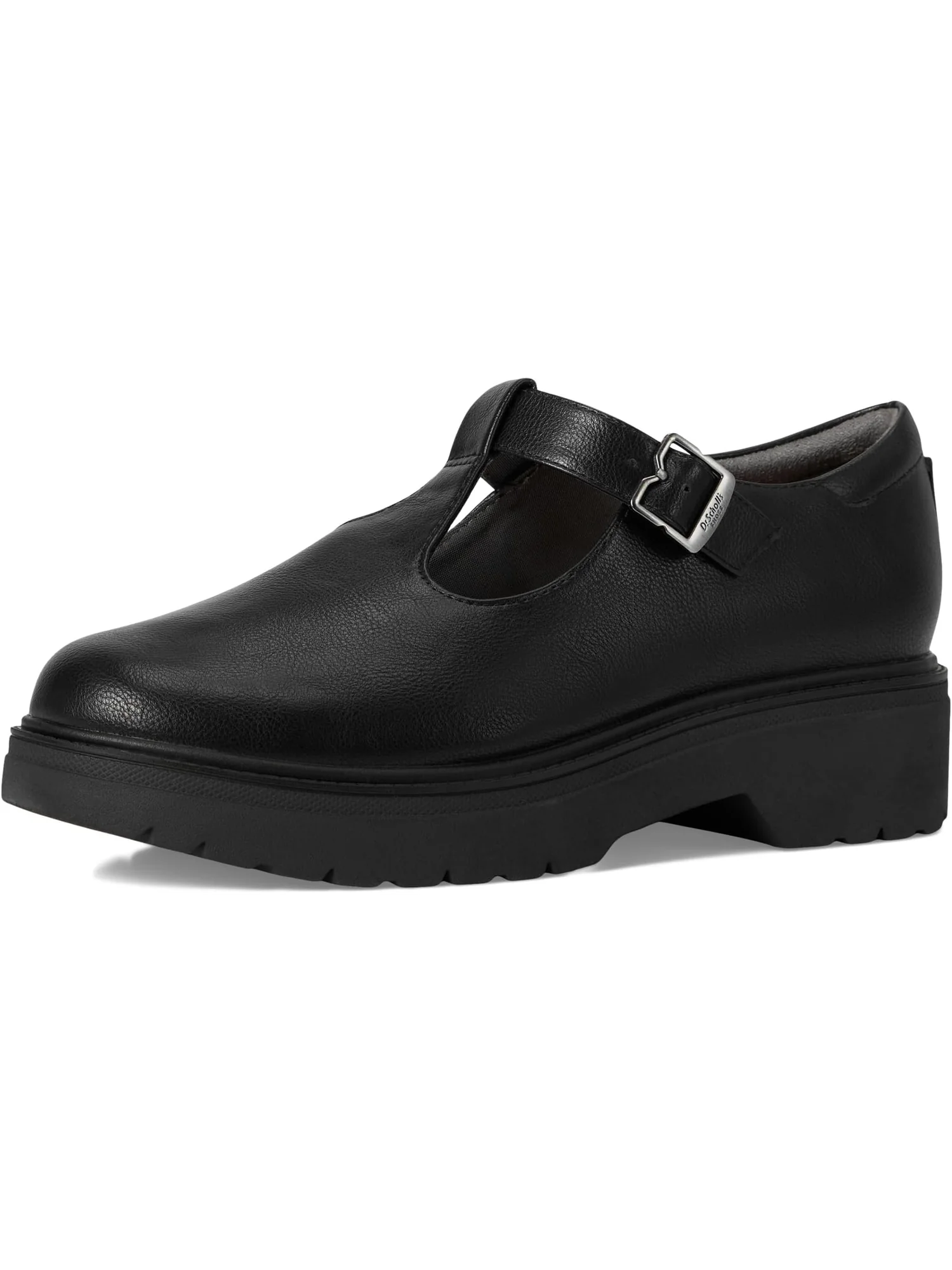 Балетки Dr. Scholl's Women's Bring It Jane Mary Jane Shoes — изображение 7 из 7, черный