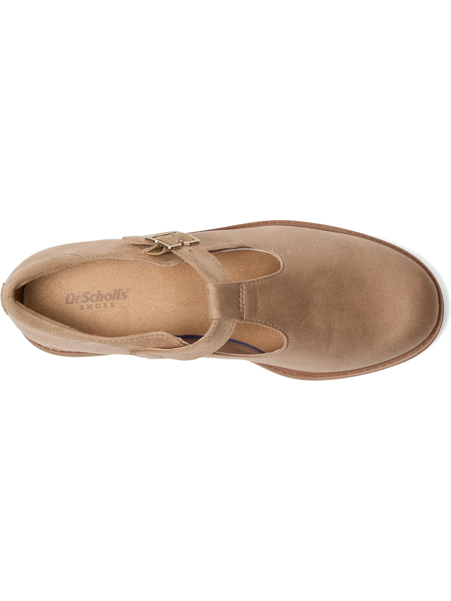 Балетки Dr. Scholl's Bring It Jane Mary Jane Shoes — изображение 2 из 7, серо-коричневый
