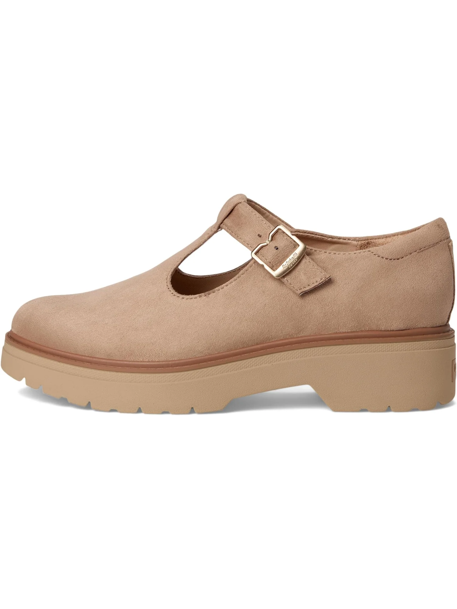 Балетки Dr. Scholl's Bring It Jane Mary Jane Shoes — изображение 4 из 7, серо-коричневый