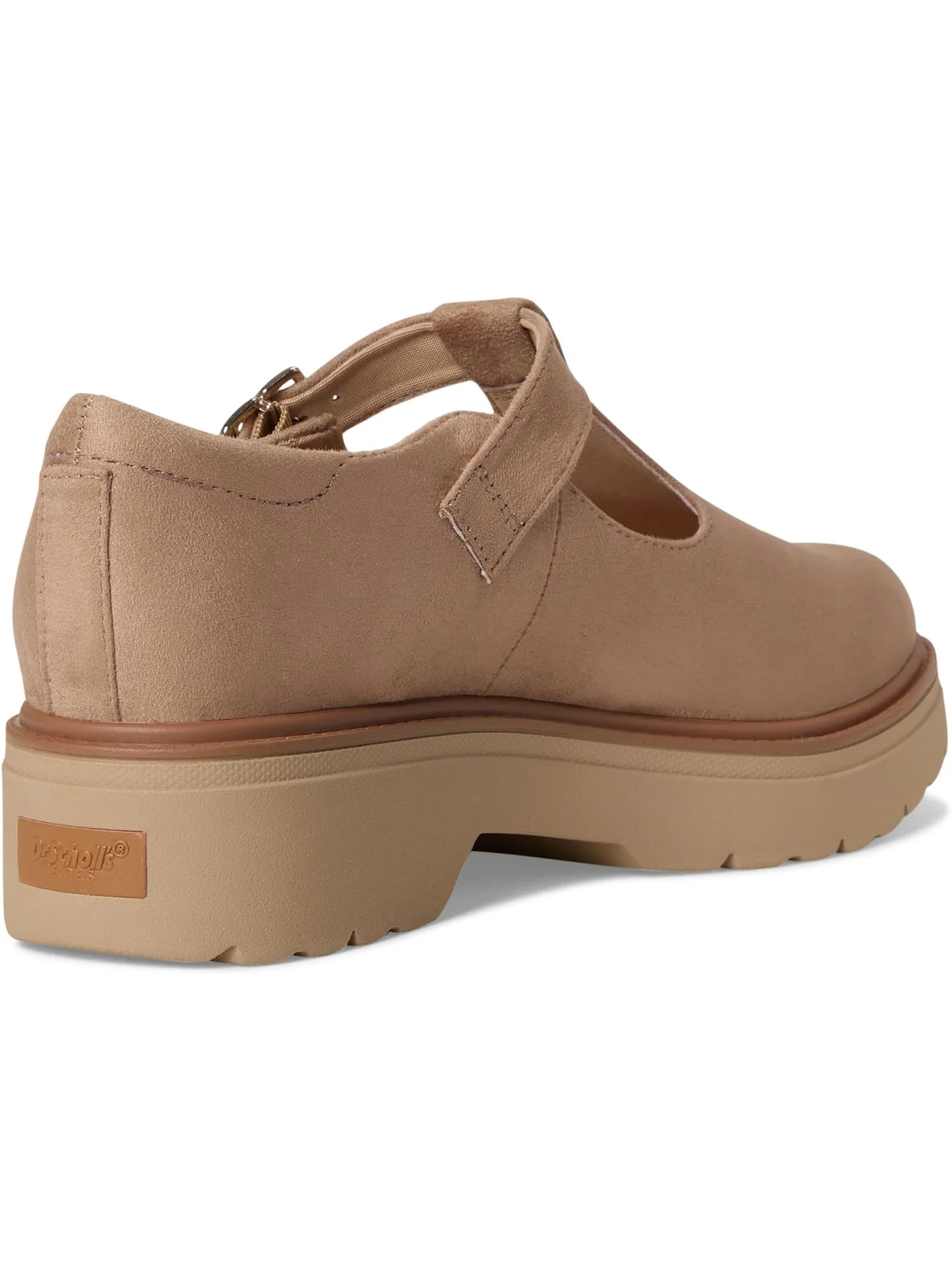 Балетки Dr. Scholl's Bring It Jane Mary Jane Shoes — изображение 5 из 7, серо-коричневый