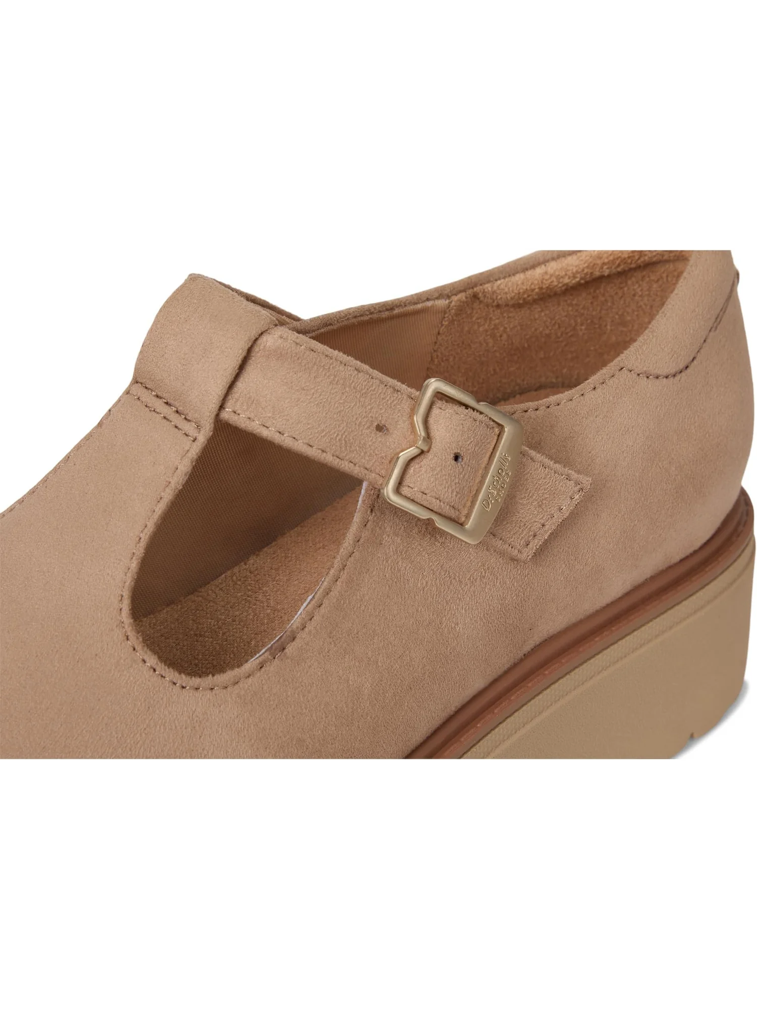 Балетки Dr. Scholl's Bring It Jane Mary Jane Shoes — изображение 6 из 7, серо-коричневый