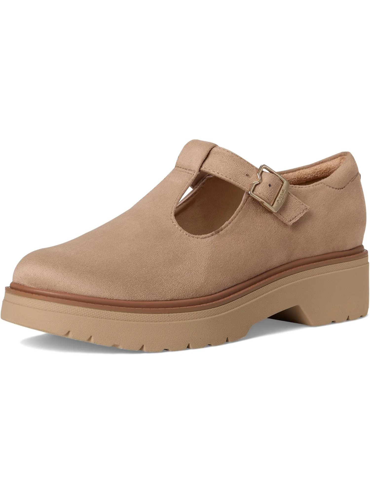 Балетки Dr. Scholl's Bring It Jane Mary Jane Shoes — изображение 7 из 7, серо-коричневый