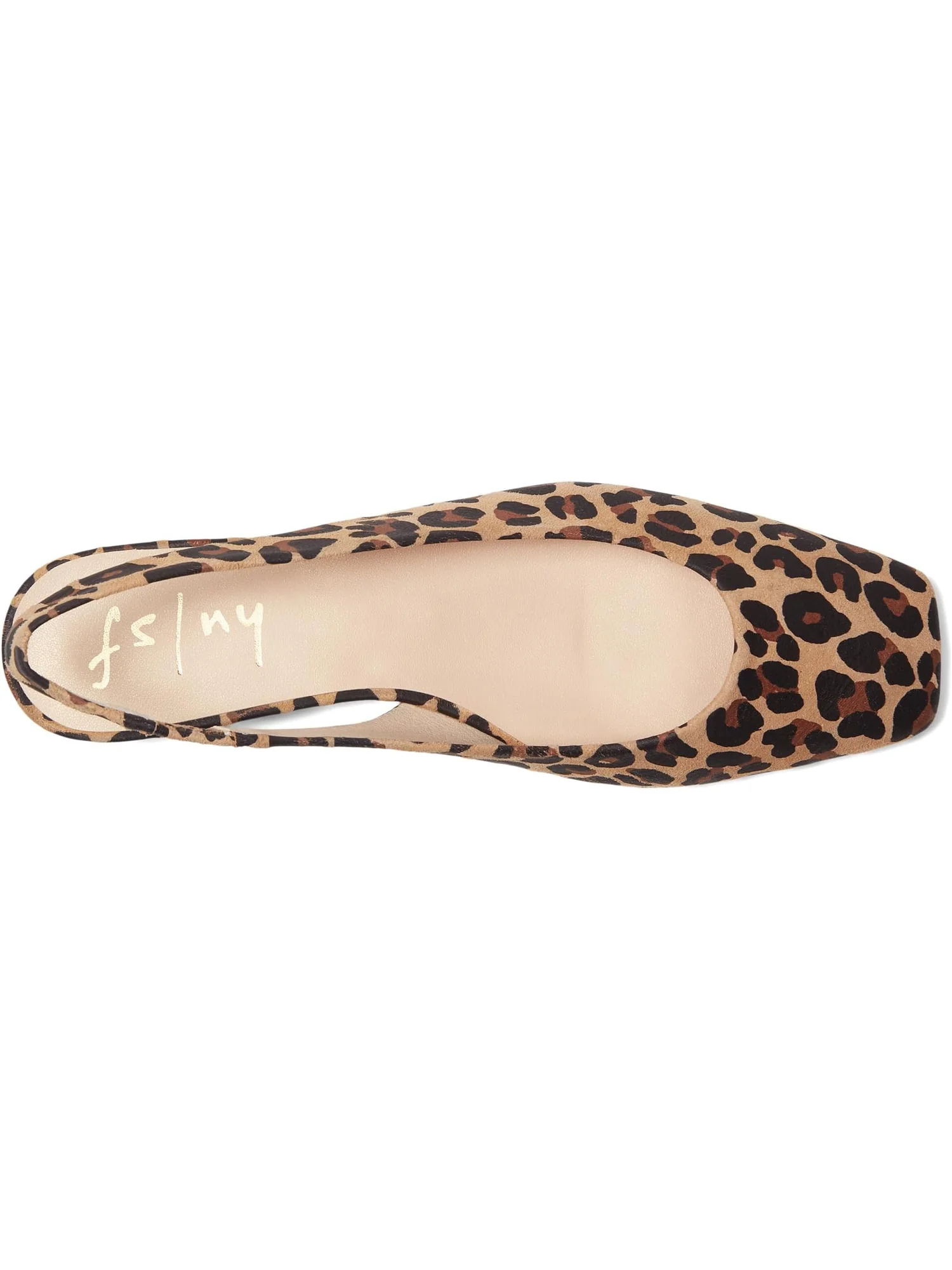 Балетки French Sole Mischa, цвет Leopard — изображение 2 из 7