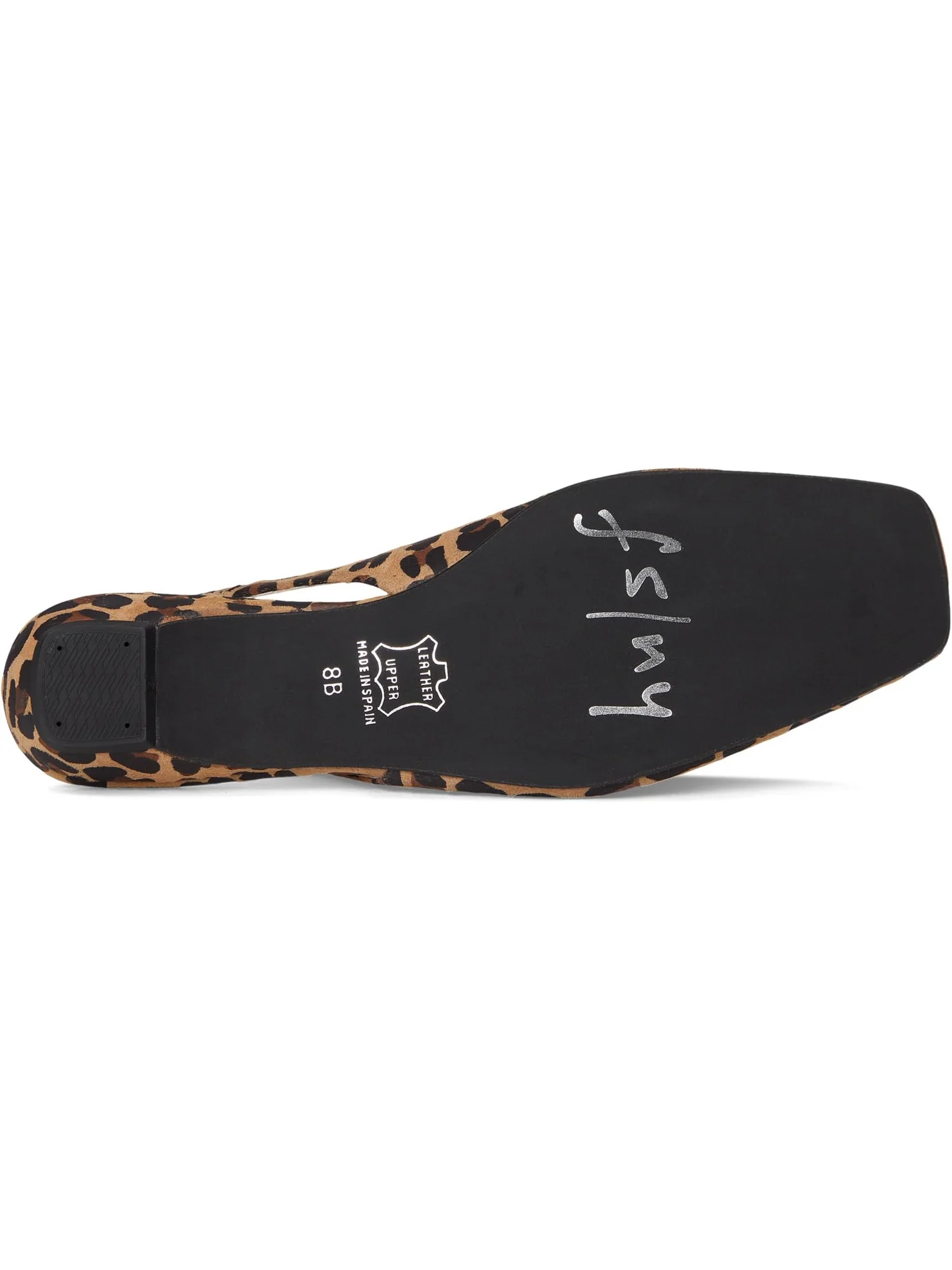 Балетки French Sole Mischa, цвет Leopard — изображение 3 из 7