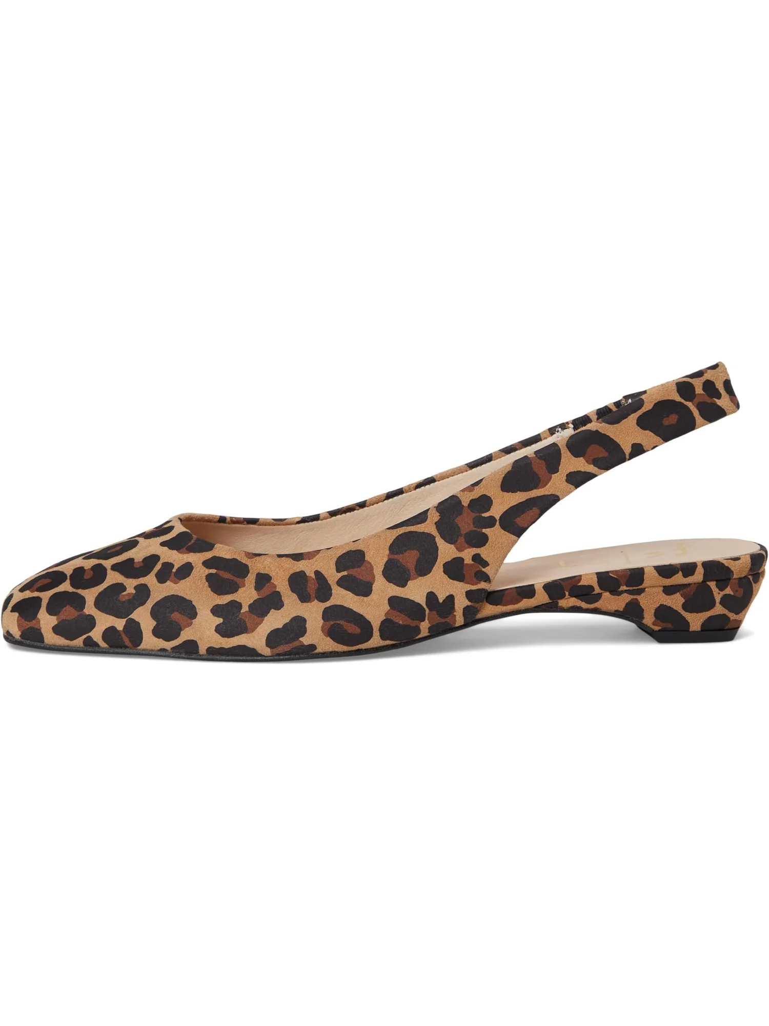 Балетки French Sole Mischa, цвет Leopard — изображение 4 из 7