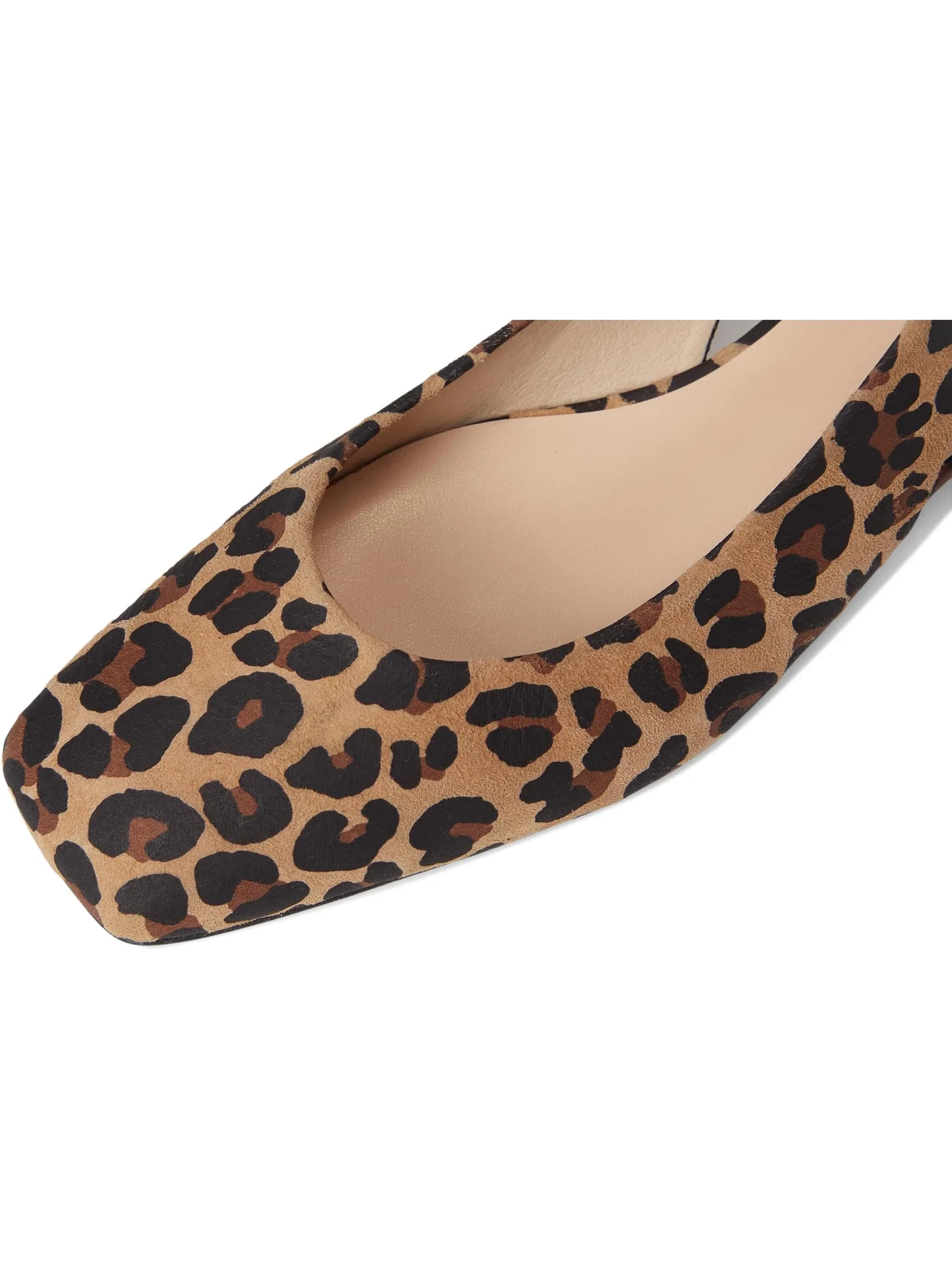 Балетки French Sole Mischa, цвет Leopard — изображение 6 из 7