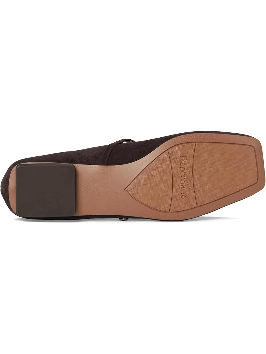 Женские балетки Franco Sarto Tinsley Mary Jane — изображение 3 из 7, коричневый