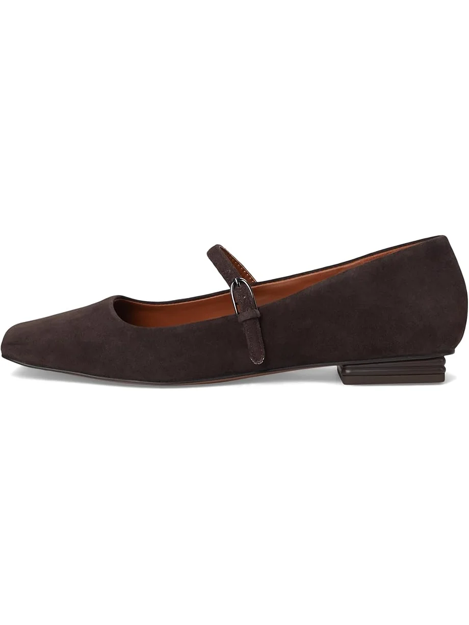 Женские балетки Franco Sarto Tinsley Mary Jane — изображение 4 из 7, коричневый
