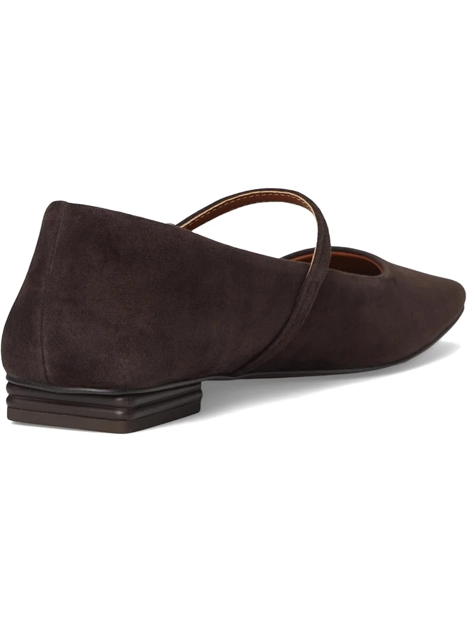Женские балетки Franco Sarto Tinsley Mary Jane — изображение 5 из 7, коричневый