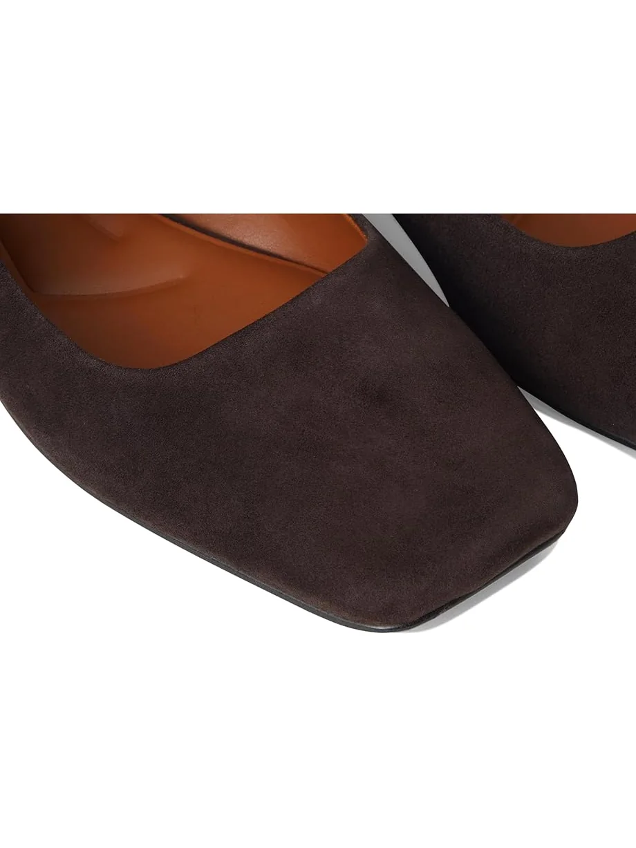 Женские балетки Franco Sarto Tinsley Mary Jane — изображение 6 из 7, коричневый