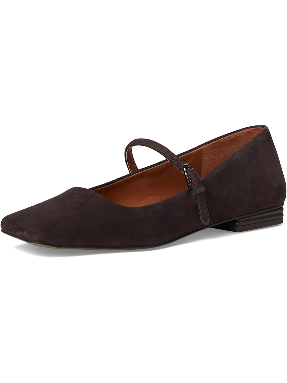 Женские балетки Franco Sarto Tinsley Mary Jane — изображение 7 из 7, коричневый