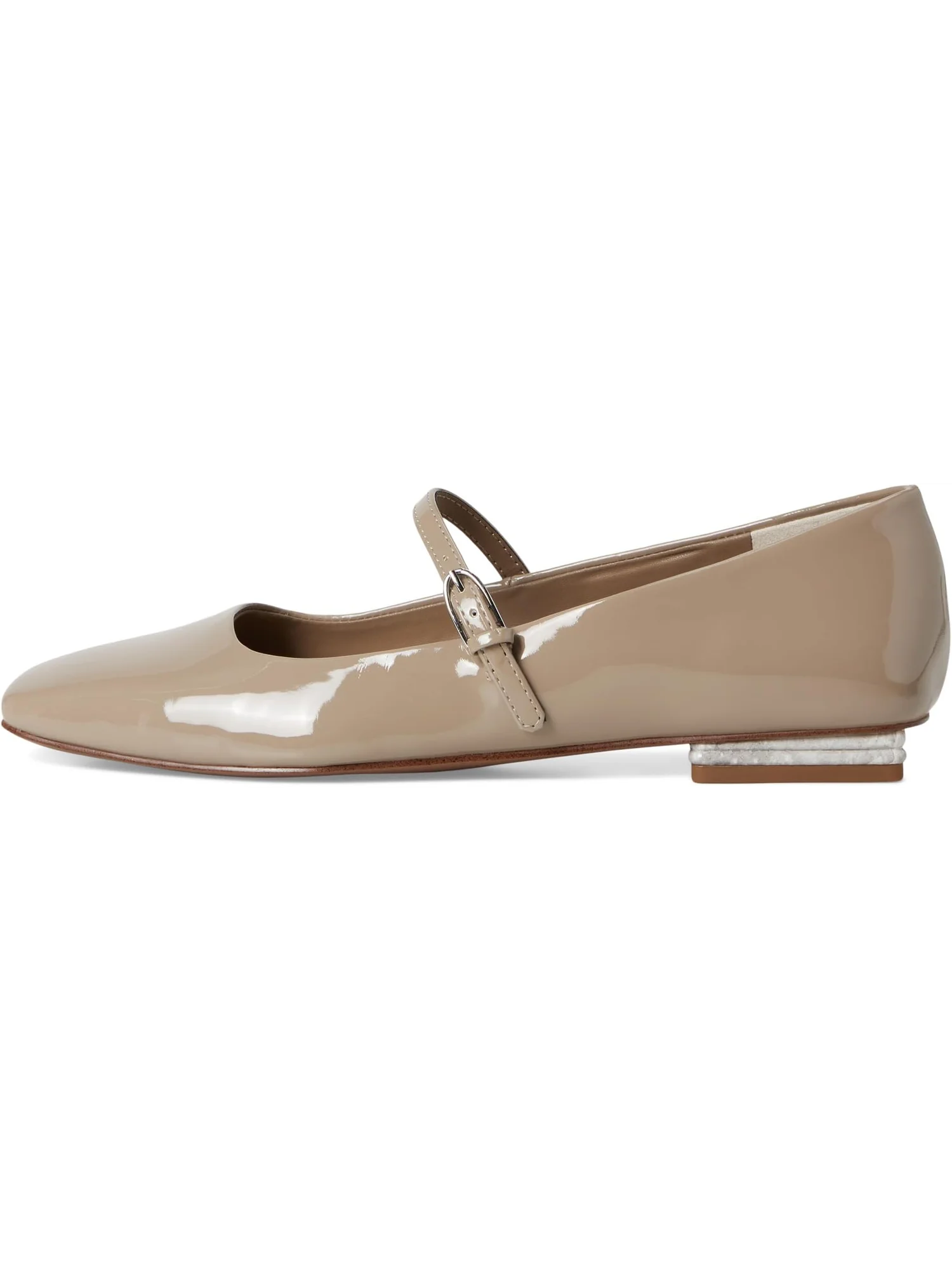 Балетки Franco Sarto Tinsley Mary Jane Flats — изображение 4 из 7, серый