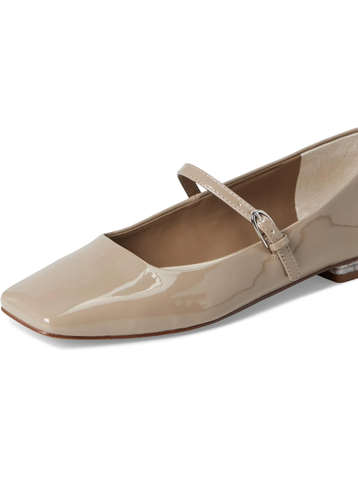 Балетки Franco Sarto Tinsley Mary Jane Flats — изображение 6 из 7, серый