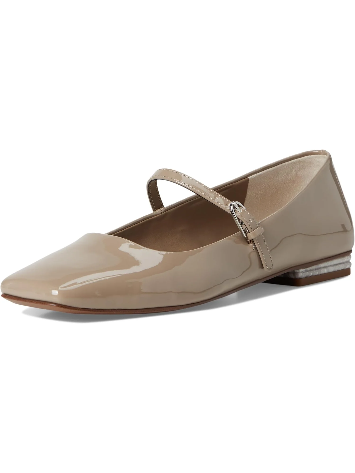 Балетки Franco Sarto Tinsley Mary Jane Flats — изображение 7 из 7, серый