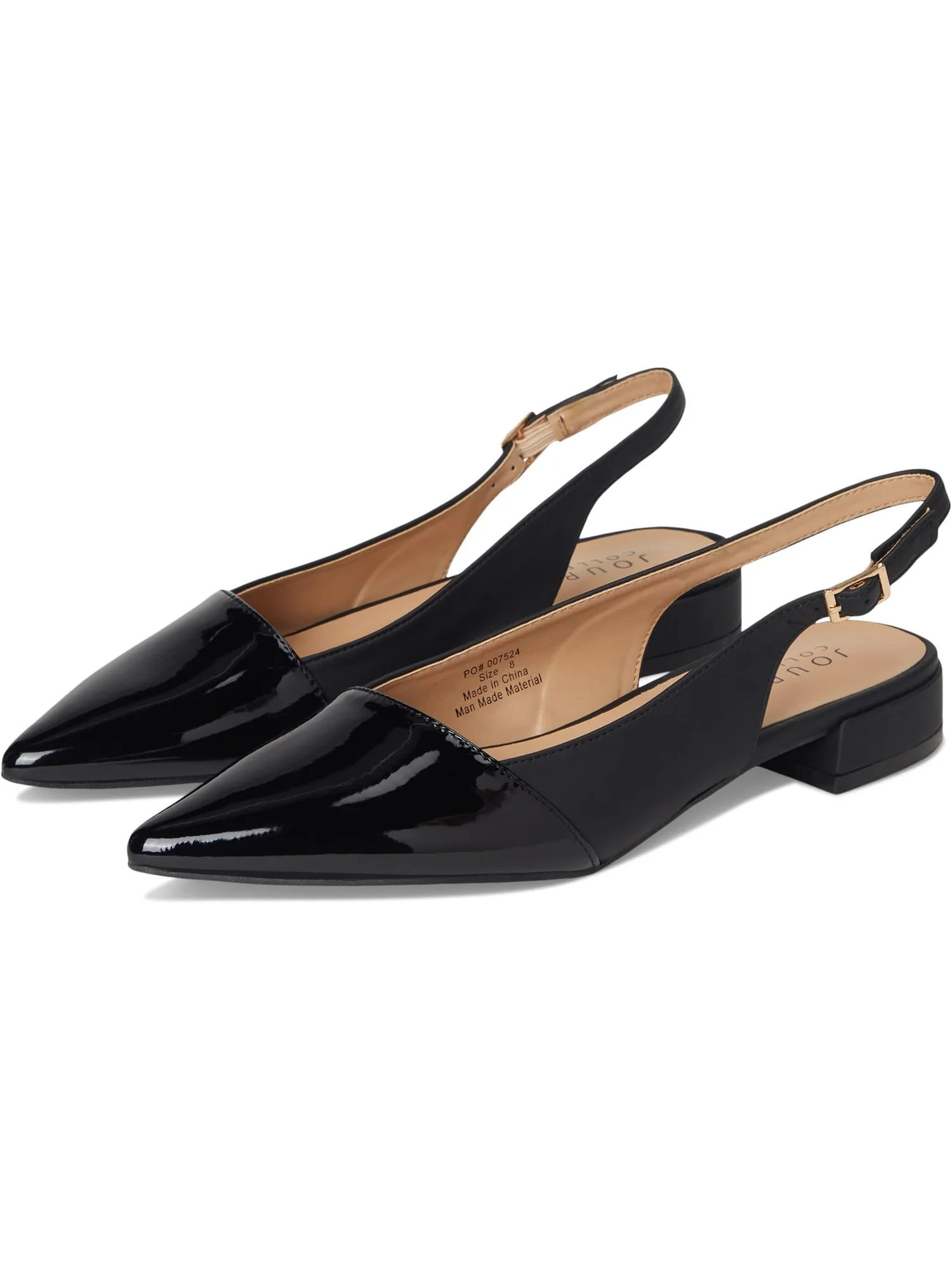 Балетки Journee Collection Women's Bertie — изображение 1 из 7, черный