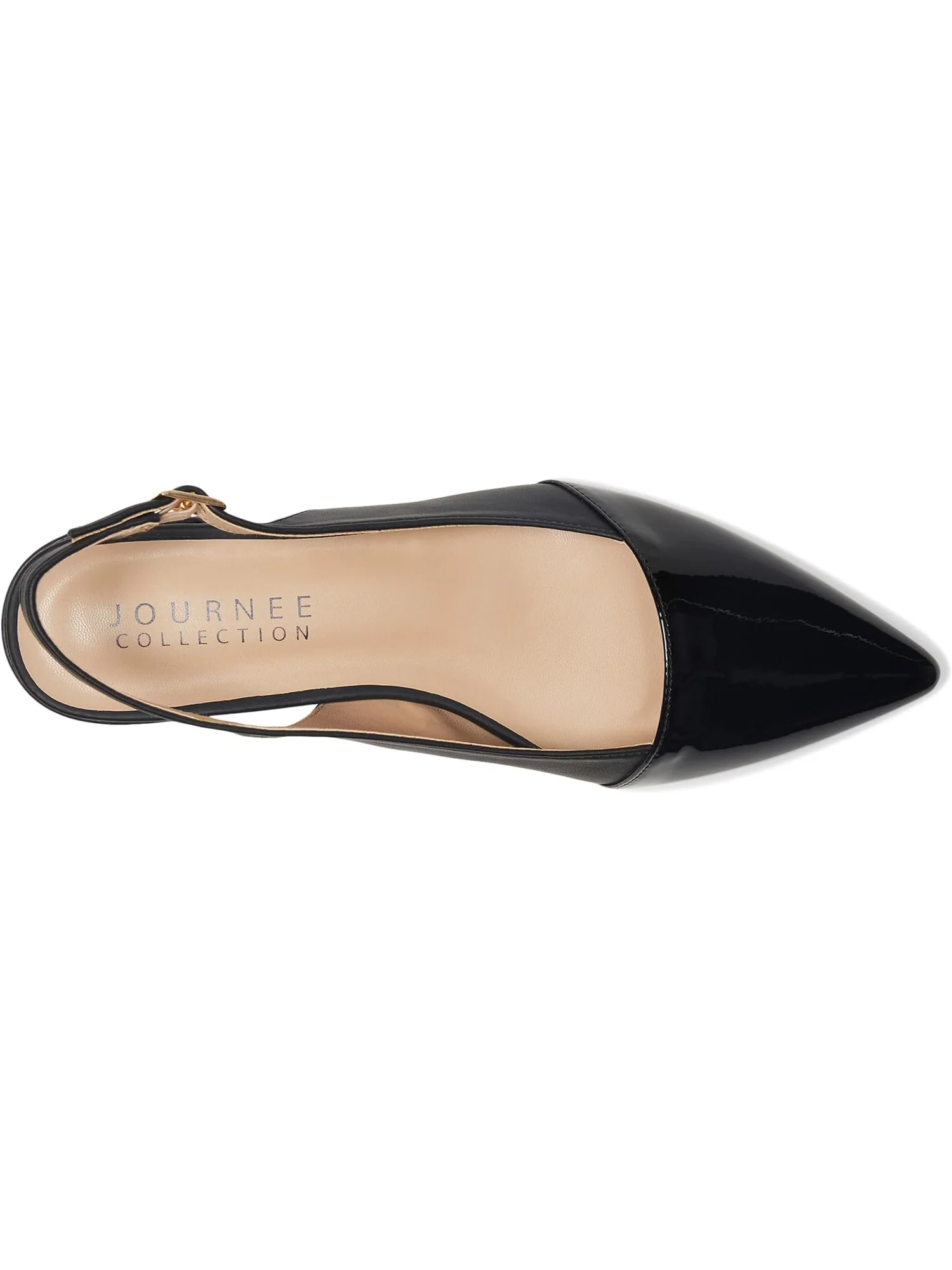 Балетки Journee Collection Women's Bertie — изображение 2 из 7, черный