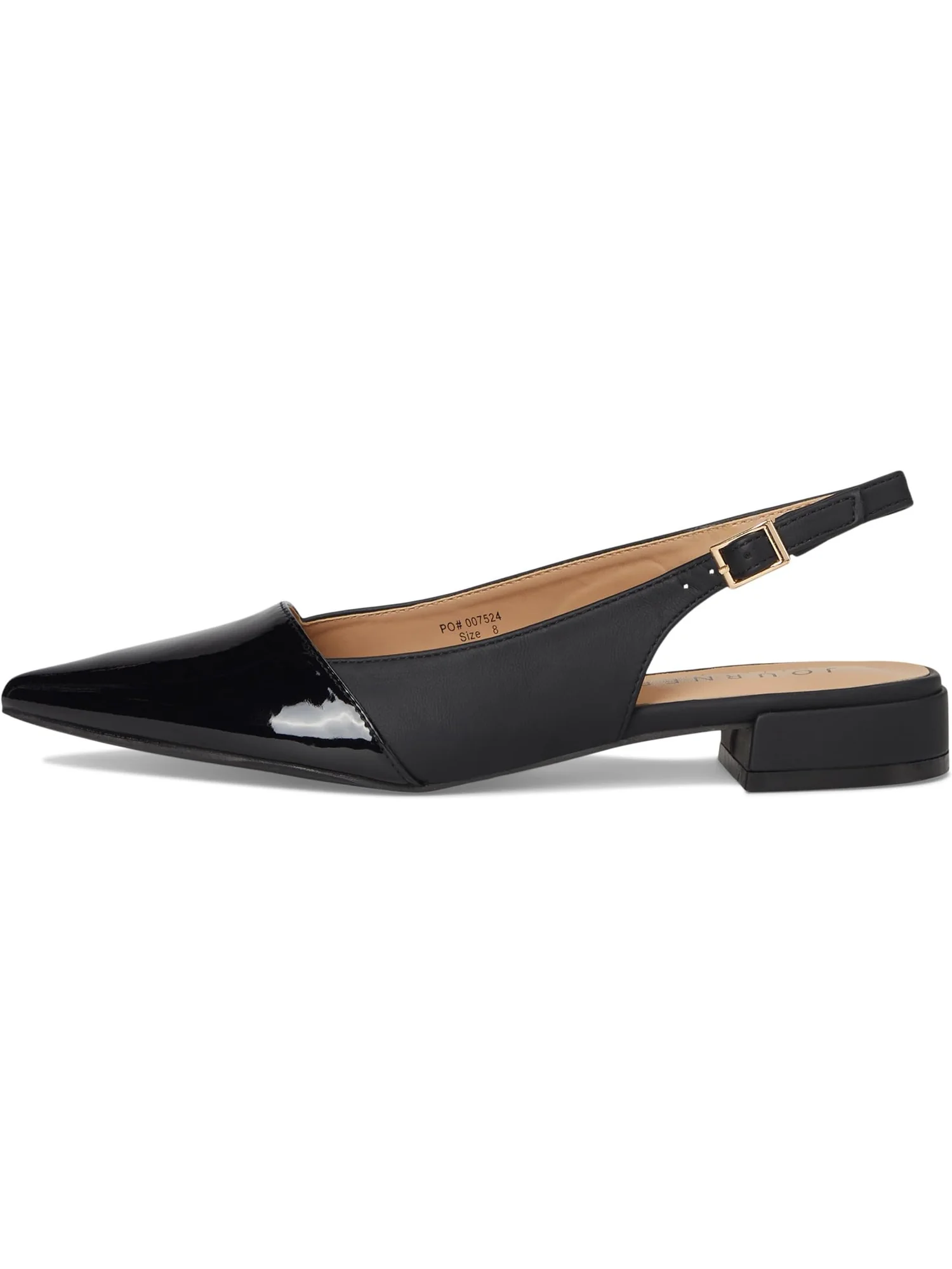 Балетки Journee Collection Women's Bertie — изображение 4 из 7, черный