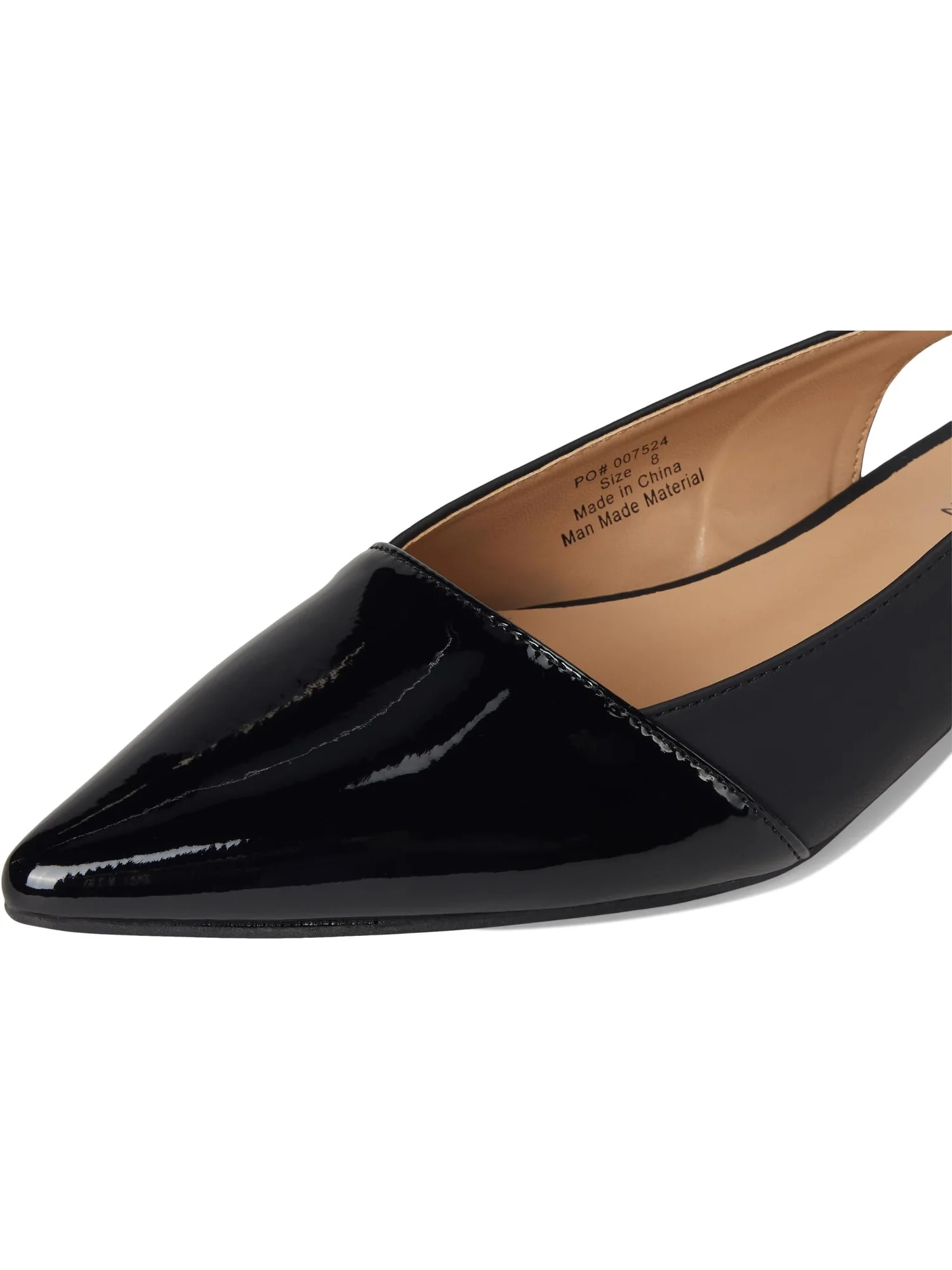 Балетки Journee Collection Women's Bertie — изображение 6 из 7, черный