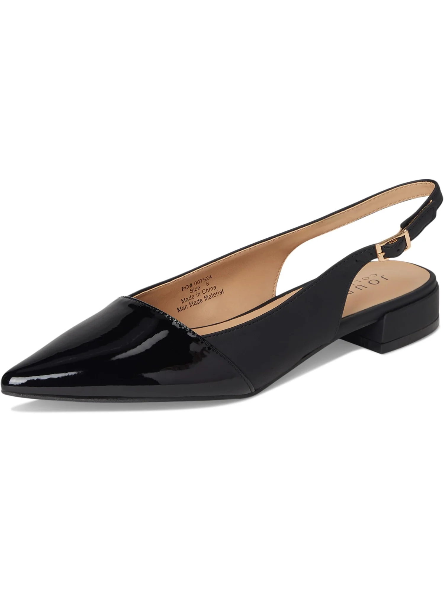 Балетки Journee Collection Women's Bertie — изображение 7 из 7, черный