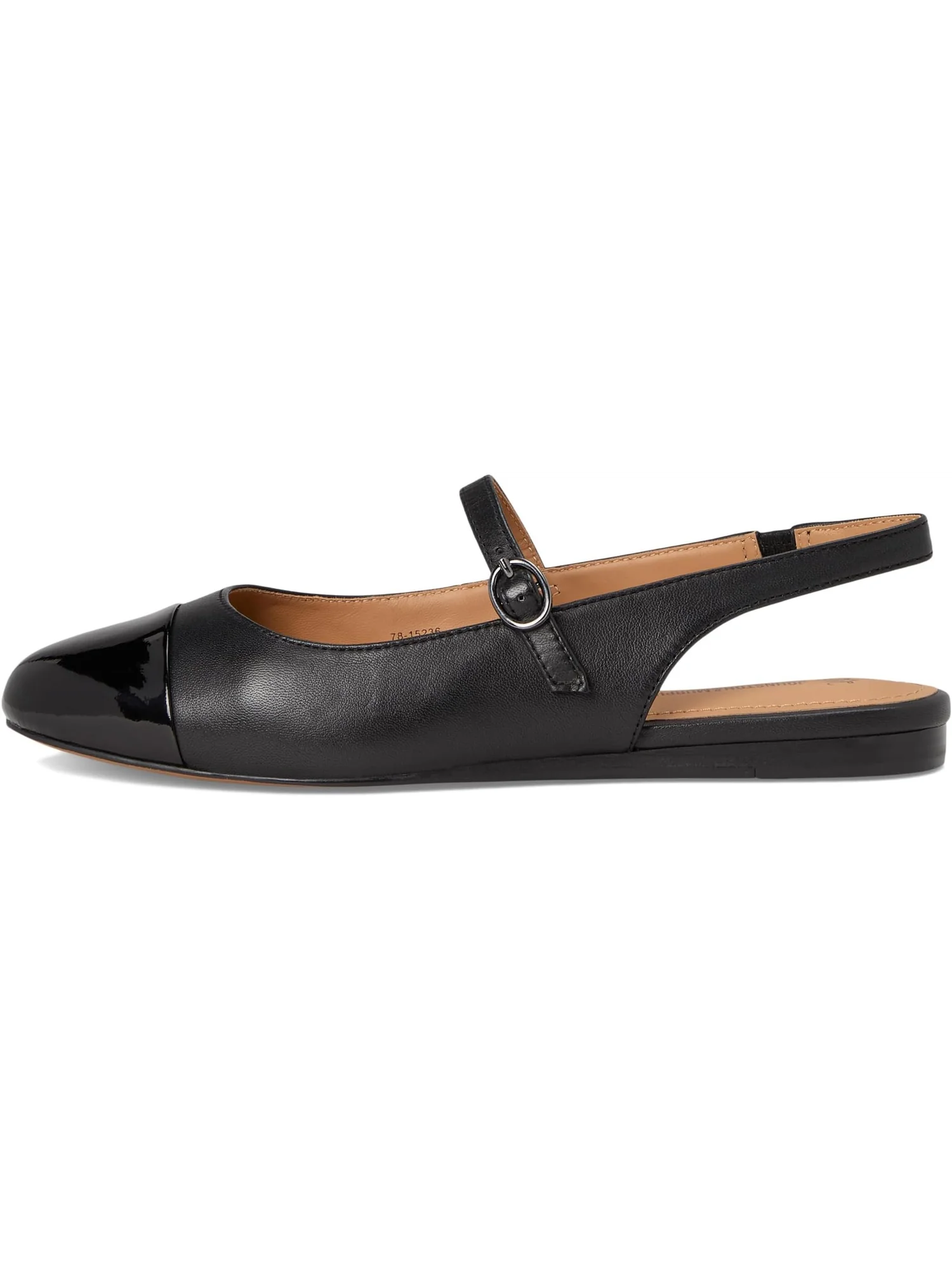 Балетки Johnston & Murphy Claire Slingback Mary Jane — изображение 4 из 7, черный