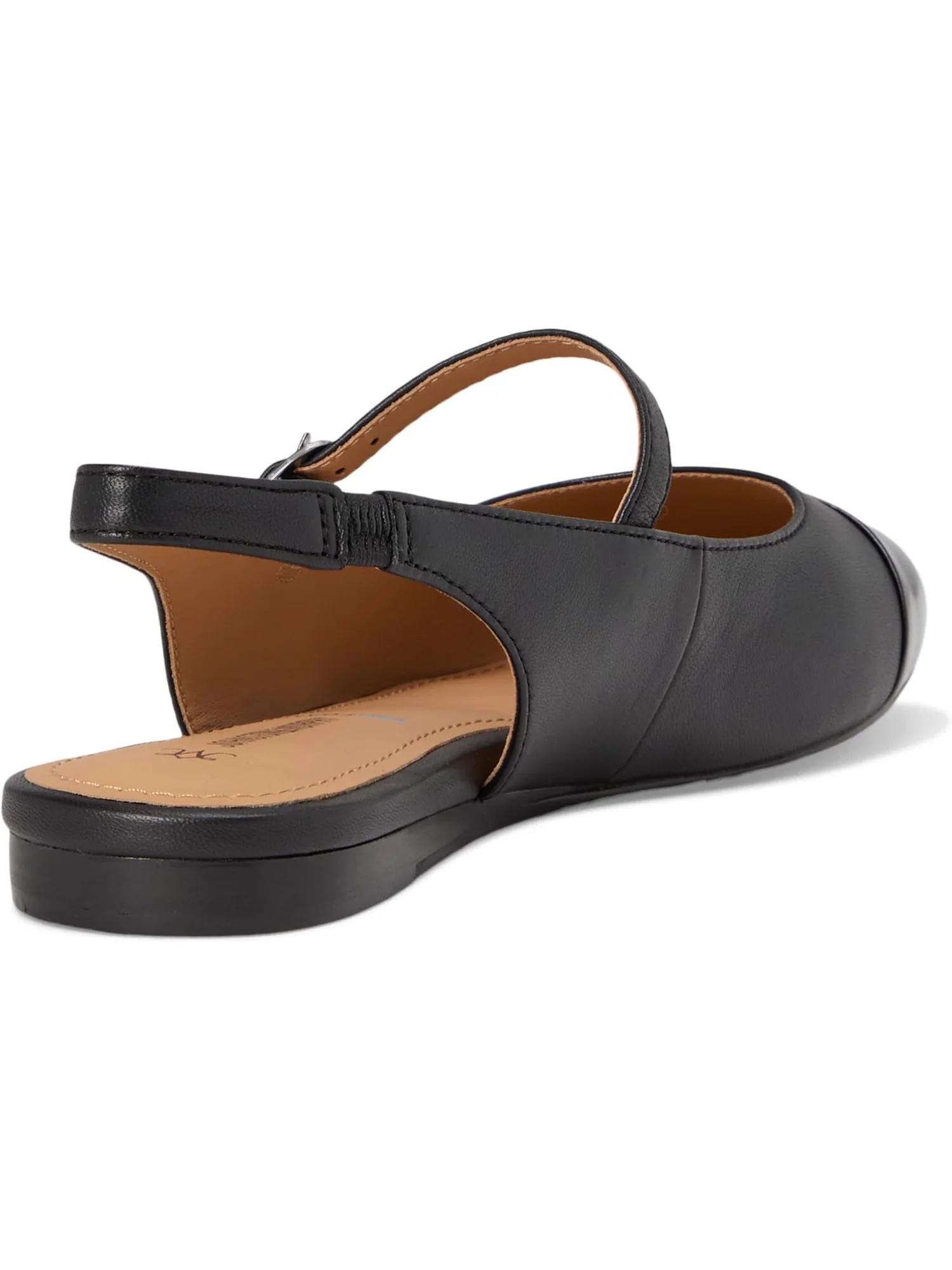 Балетки Johnston & Murphy Claire Slingback Mary Jane — изображение 5 из 7, черный
