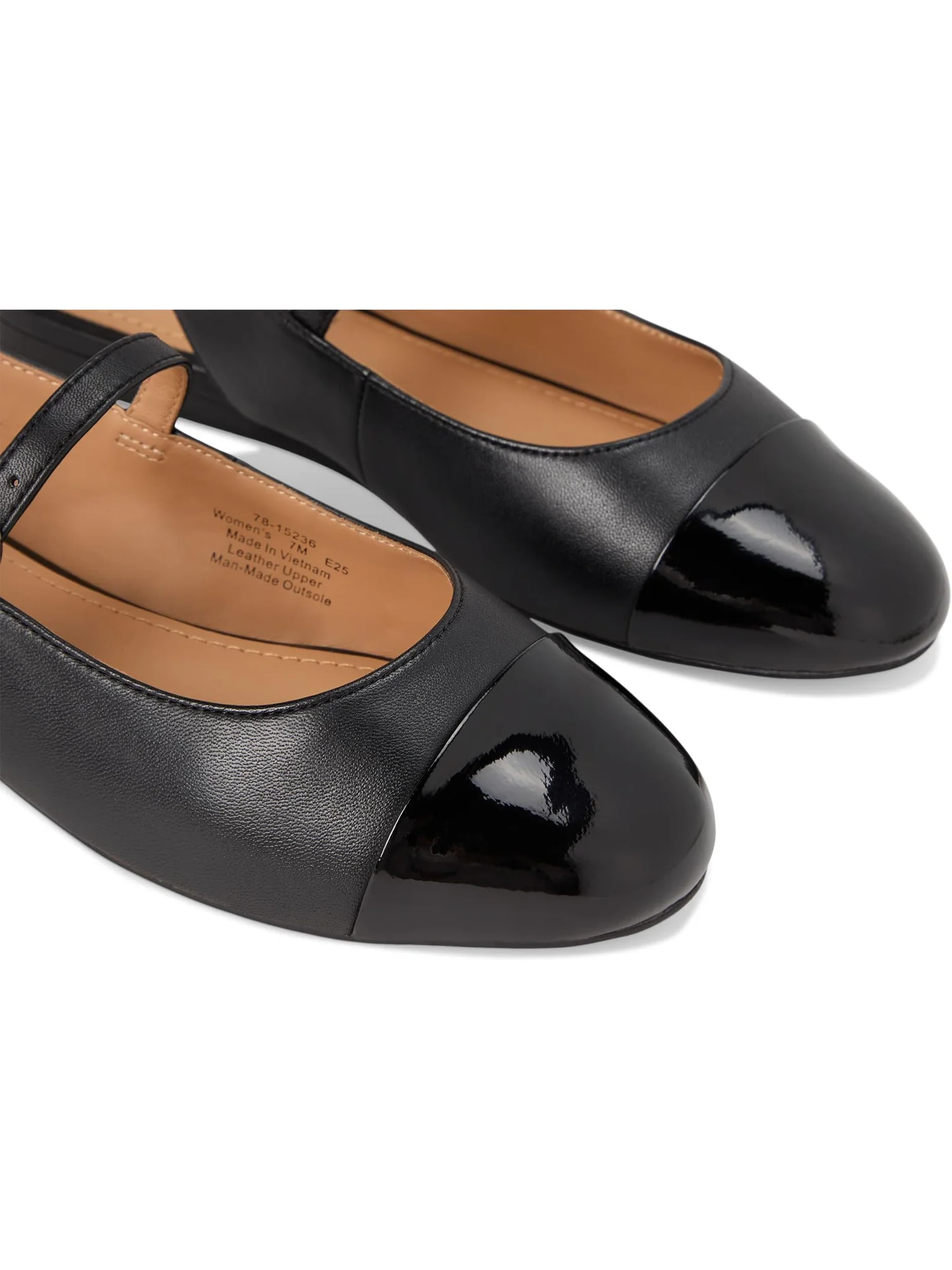 Балетки Johnston & Murphy Claire Slingback Mary Jane — изображение 6 из 7, черный