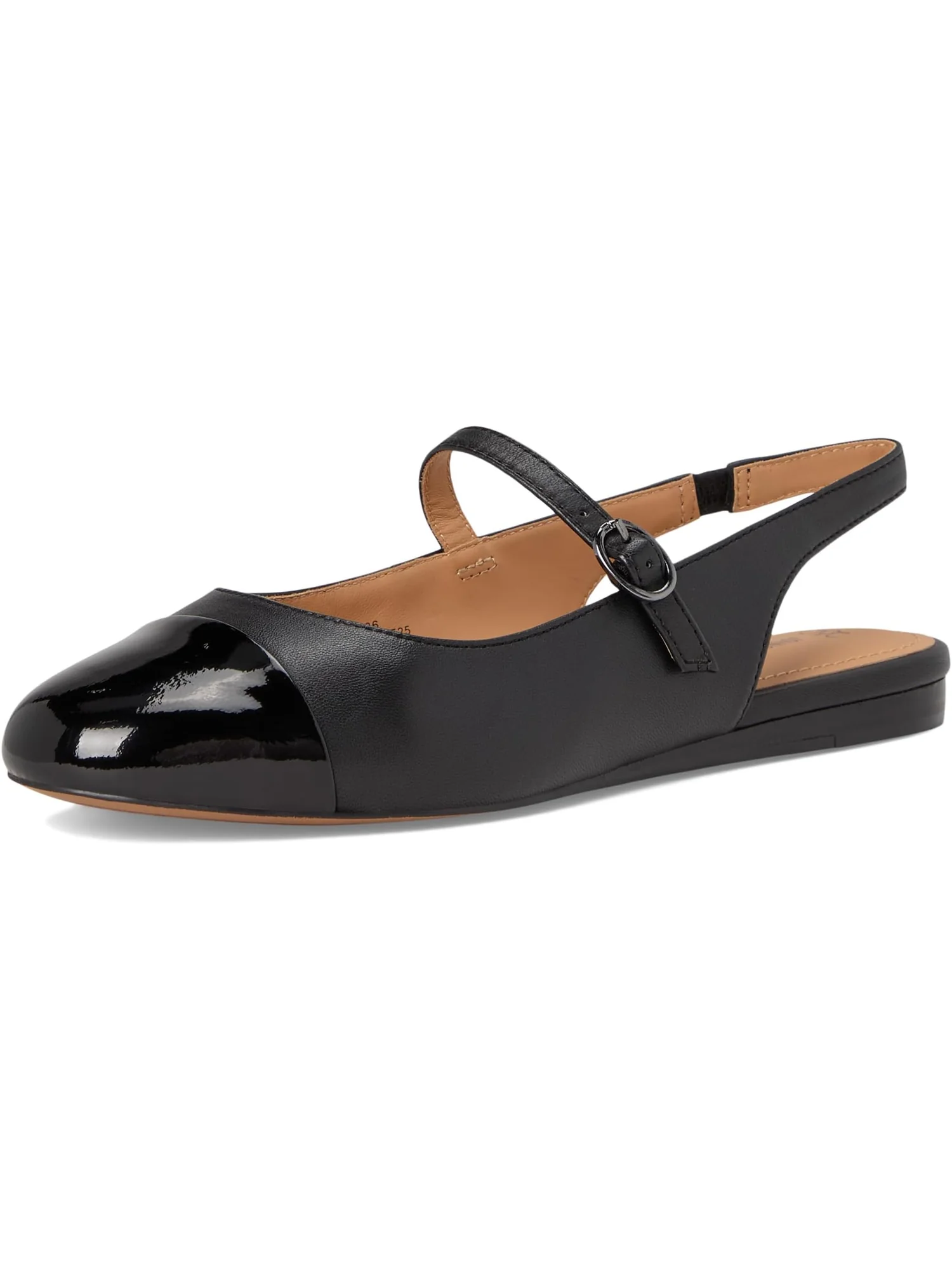 Балетки Johnston & Murphy Claire Slingback Mary Jane — изображение 7 из 7, черный