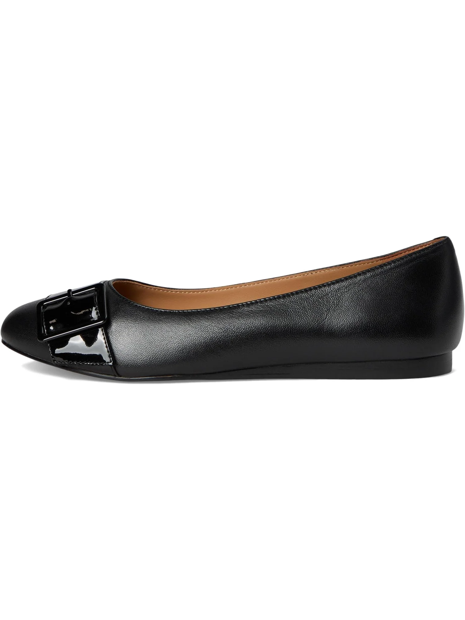Балетки Johnston & Murphy Claire Belted Flat — изображение 4 из 7, черный