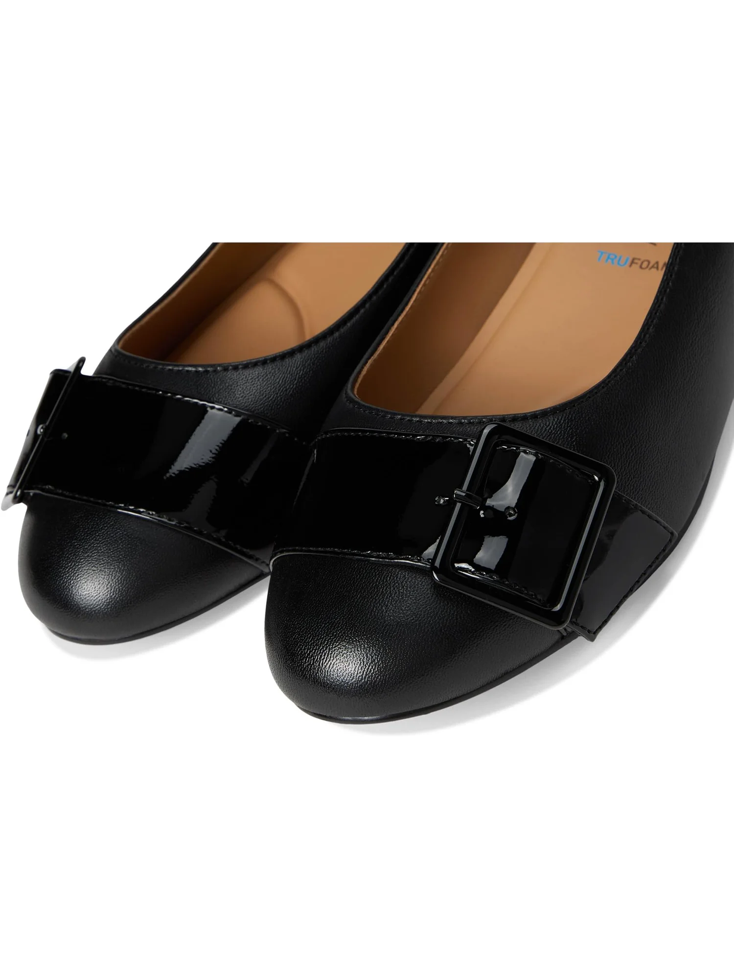 Балетки Johnston & Murphy Claire Belted Flat — изображение 6 из 7, черный