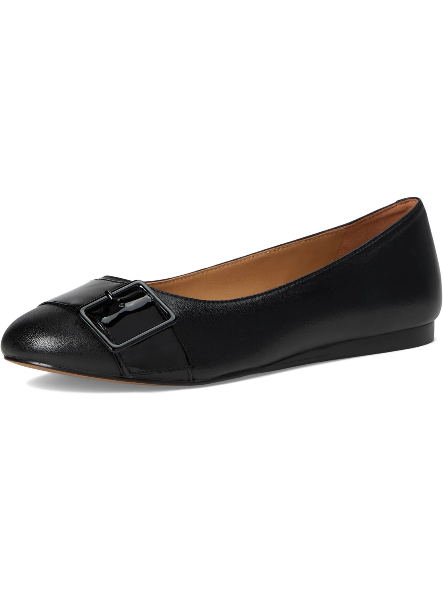 Балетки Johnston & Murphy Claire Belted Flat — изображение 7 из 7, черный