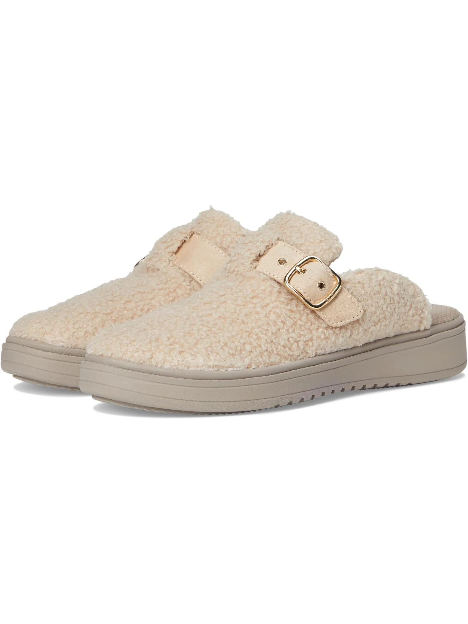 Балетки LifeStride Vibe-cozy Mule/Clog Shoes — изображение 1 из 7, желто-коричневый