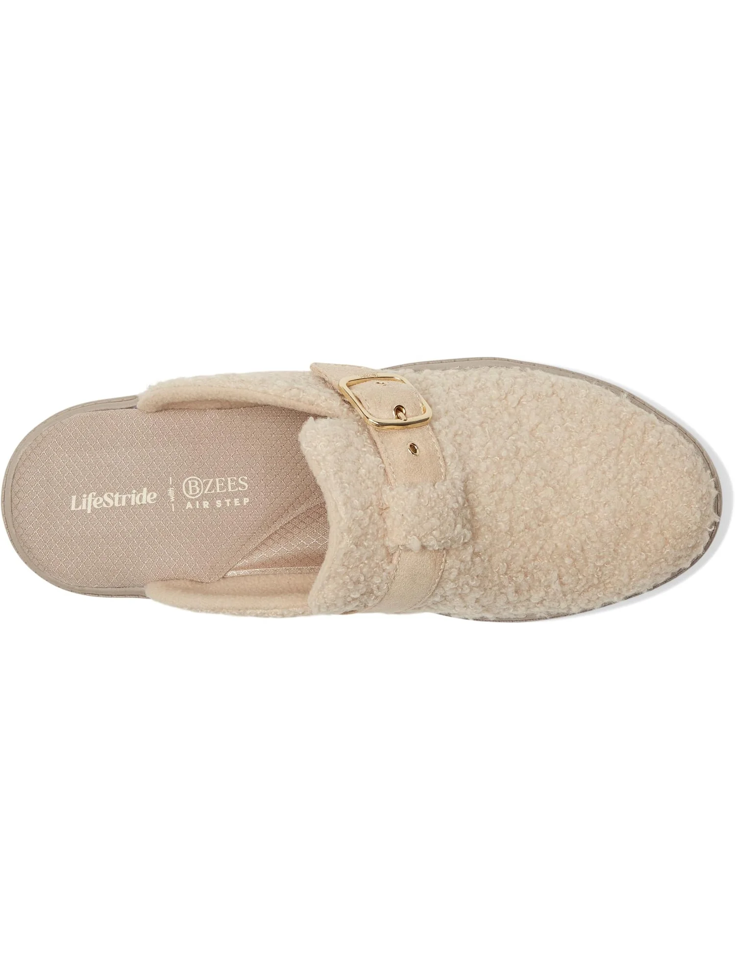 Балетки LifeStride Vibe-cozy Mule/Clog Shoes — изображение 2 из 7, желто-коричневый