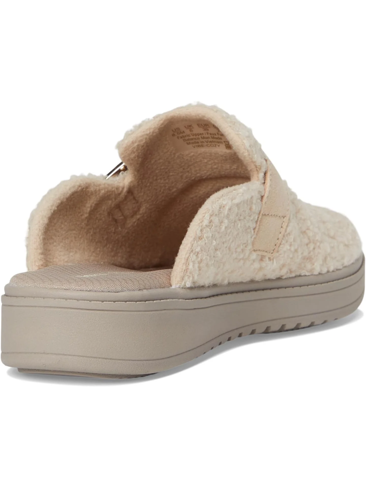 Балетки LifeStride Vibe-cozy Mule/Clog Shoes — изображение 5 из 7, желто-коричневый