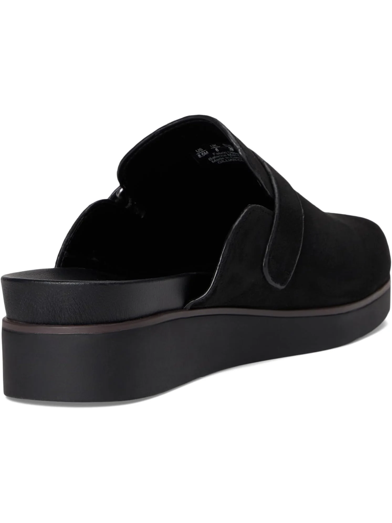 Балетки LifeStride Gillian-clog Mule/Clog Shoes — изображение 5 из 7, черный