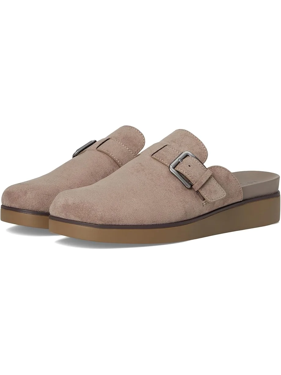 Женские балетки LifeStride Gillian-Clog Mule/Clog — изображение 1 из 7, серый