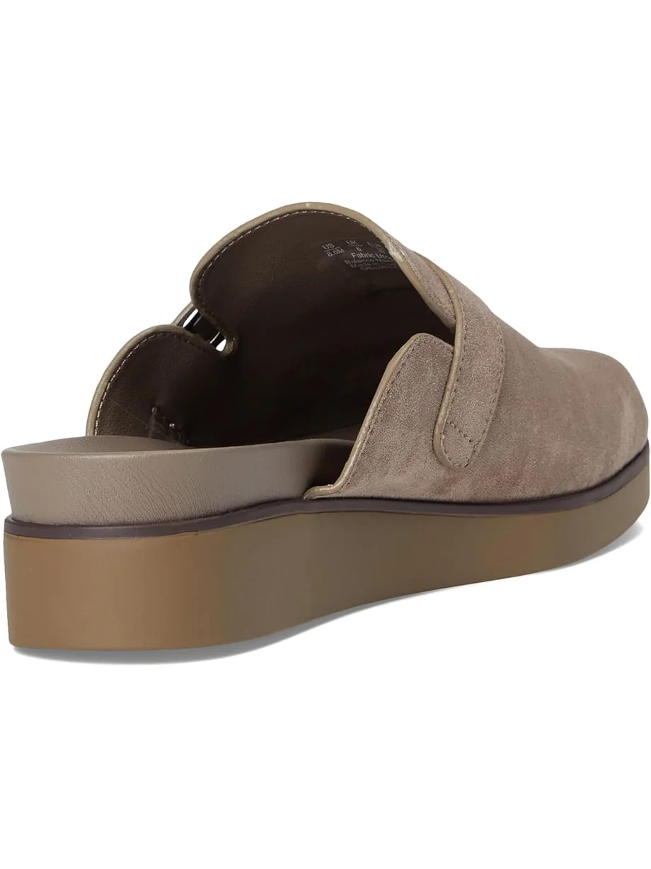 Женские балетки LifeStride Gillian-Clog Mule/Clog — изображение 5 из 7, серый