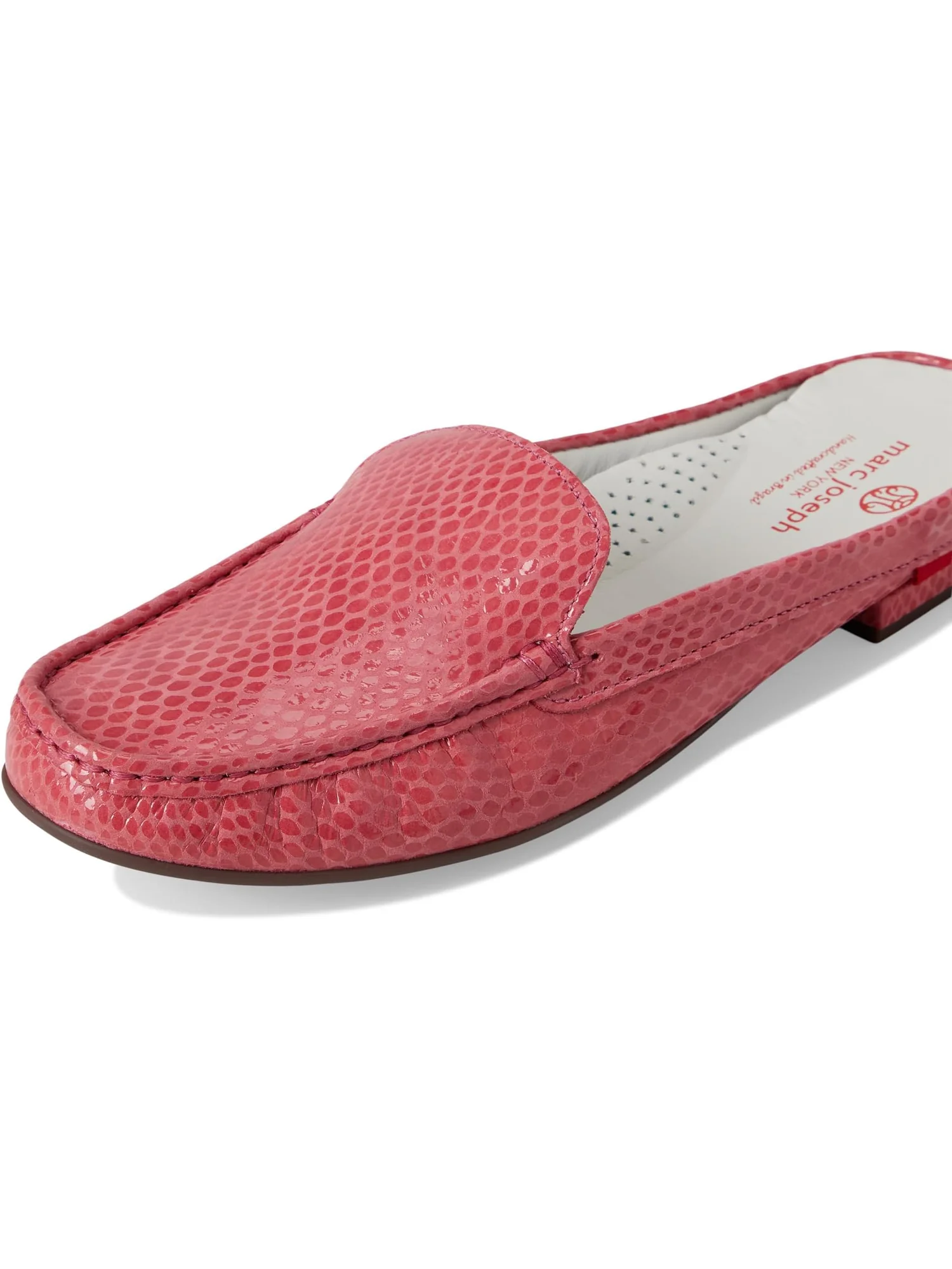 Балетки Marc Joseph New York Amsterdam Mule — изображение 6 из 7, розовый