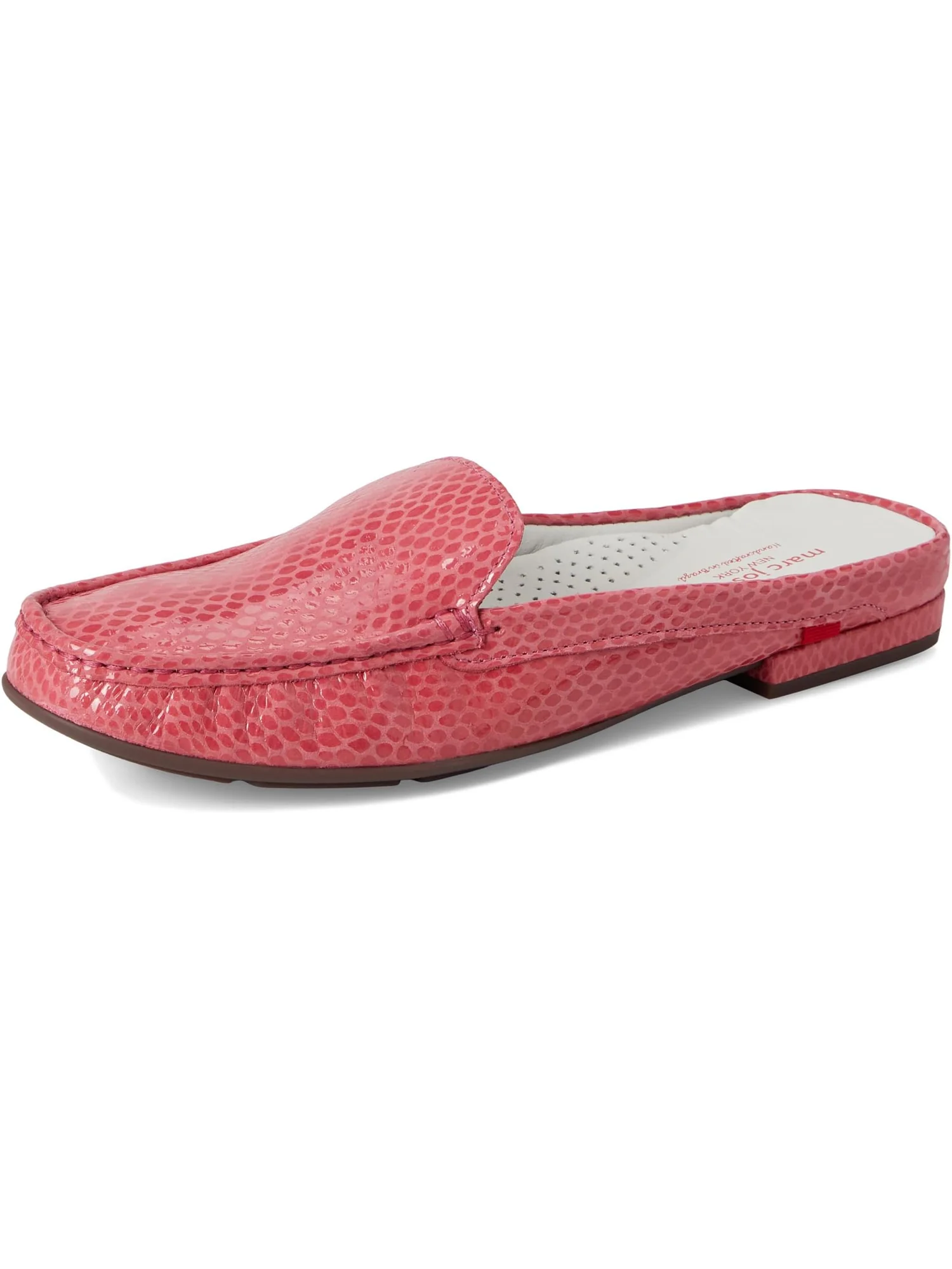 Балетки Marc Joseph New York Amsterdam Mule — изображение 7 из 7, розовый