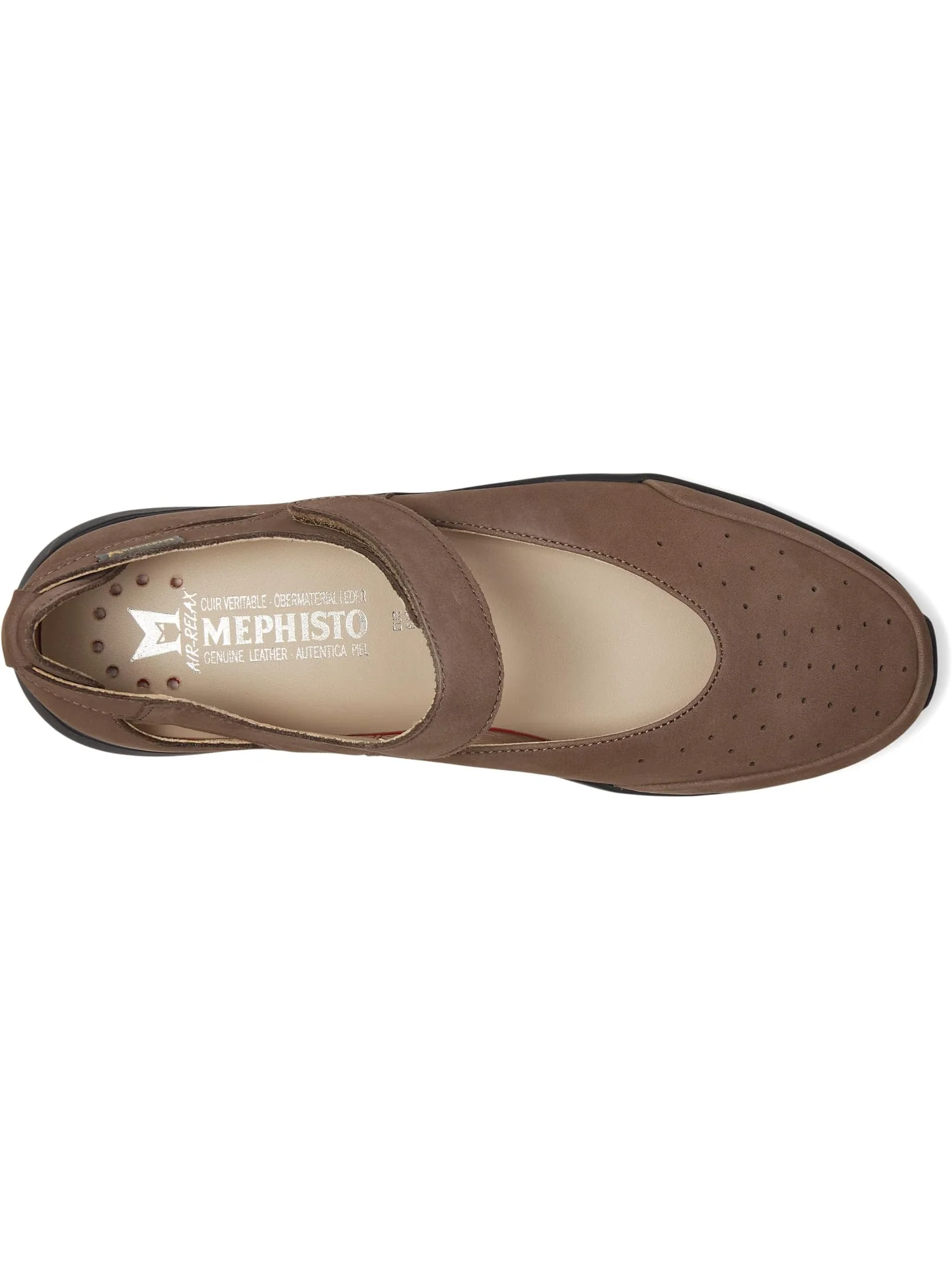 Балетки Mephisto Women's Marsia — изображение 2 из 7, ореховый
